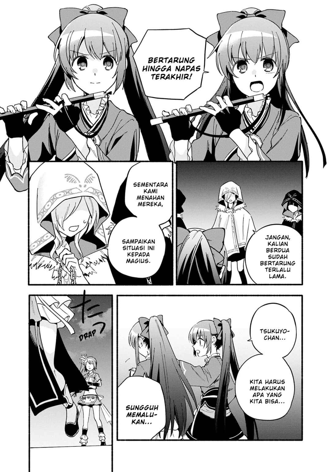 Magia Record - Mahou Shoujo Madoka☆Magica Gaiden Chapter 70 - Page 3
