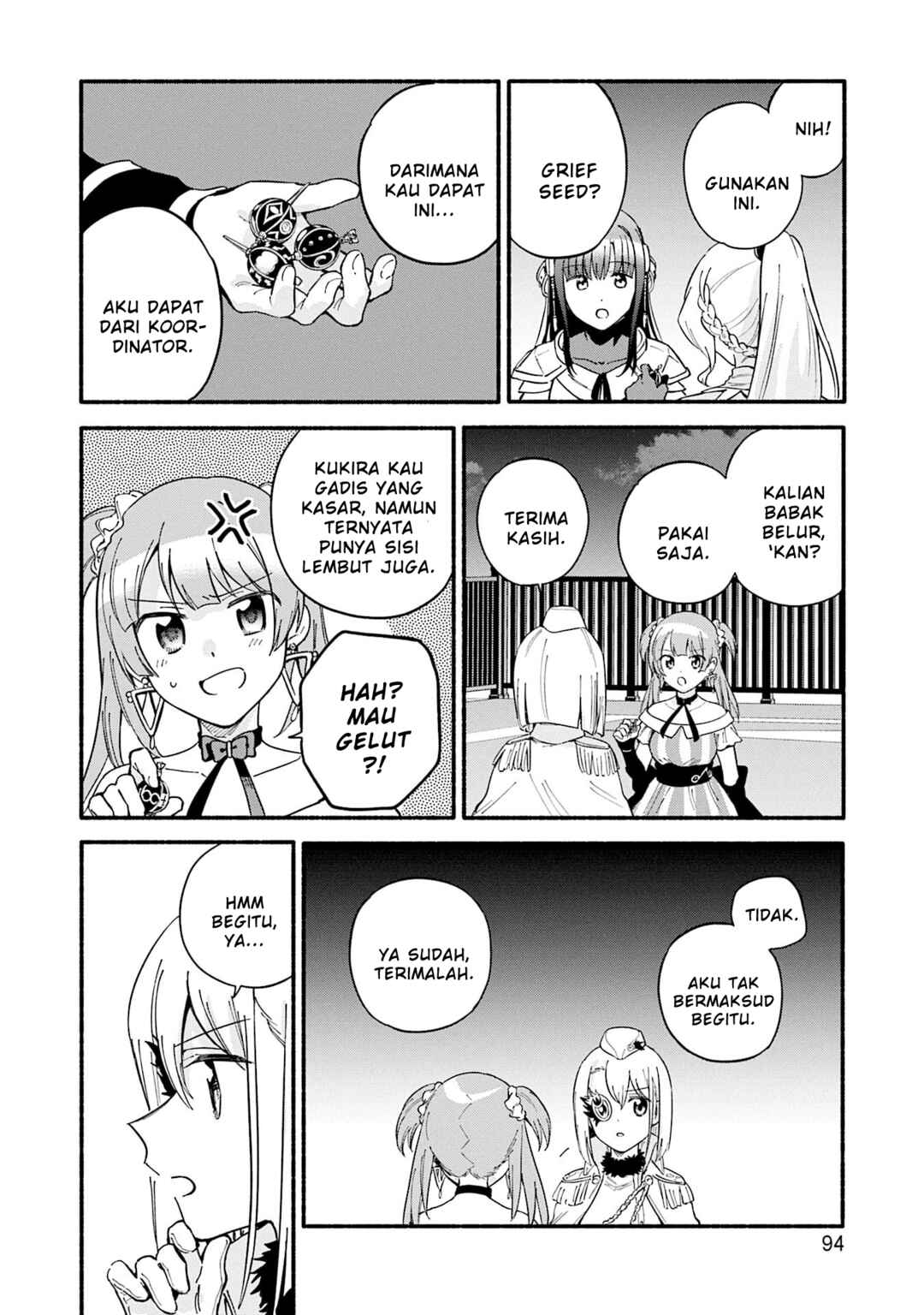 Magia Record - Mahou Shoujo Madoka☆Magica Gaiden Chapter 70 - Page 8