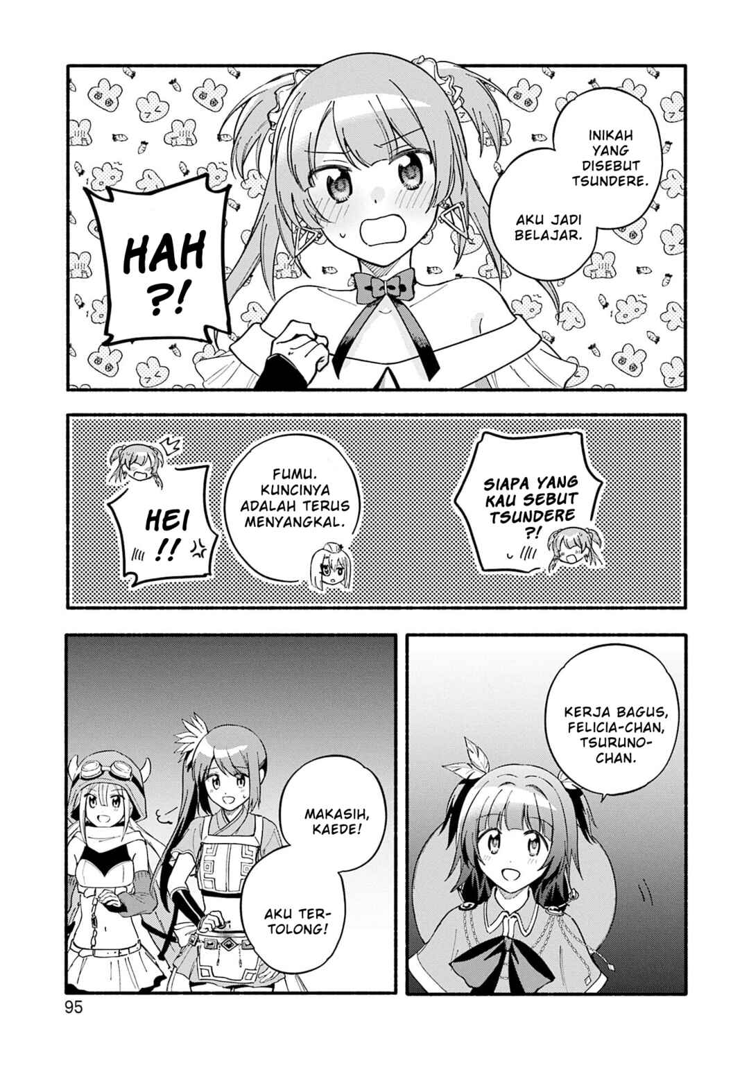 Magia Record - Mahou Shoujo Madoka☆Magica Gaiden Chapter 70 - Page 9