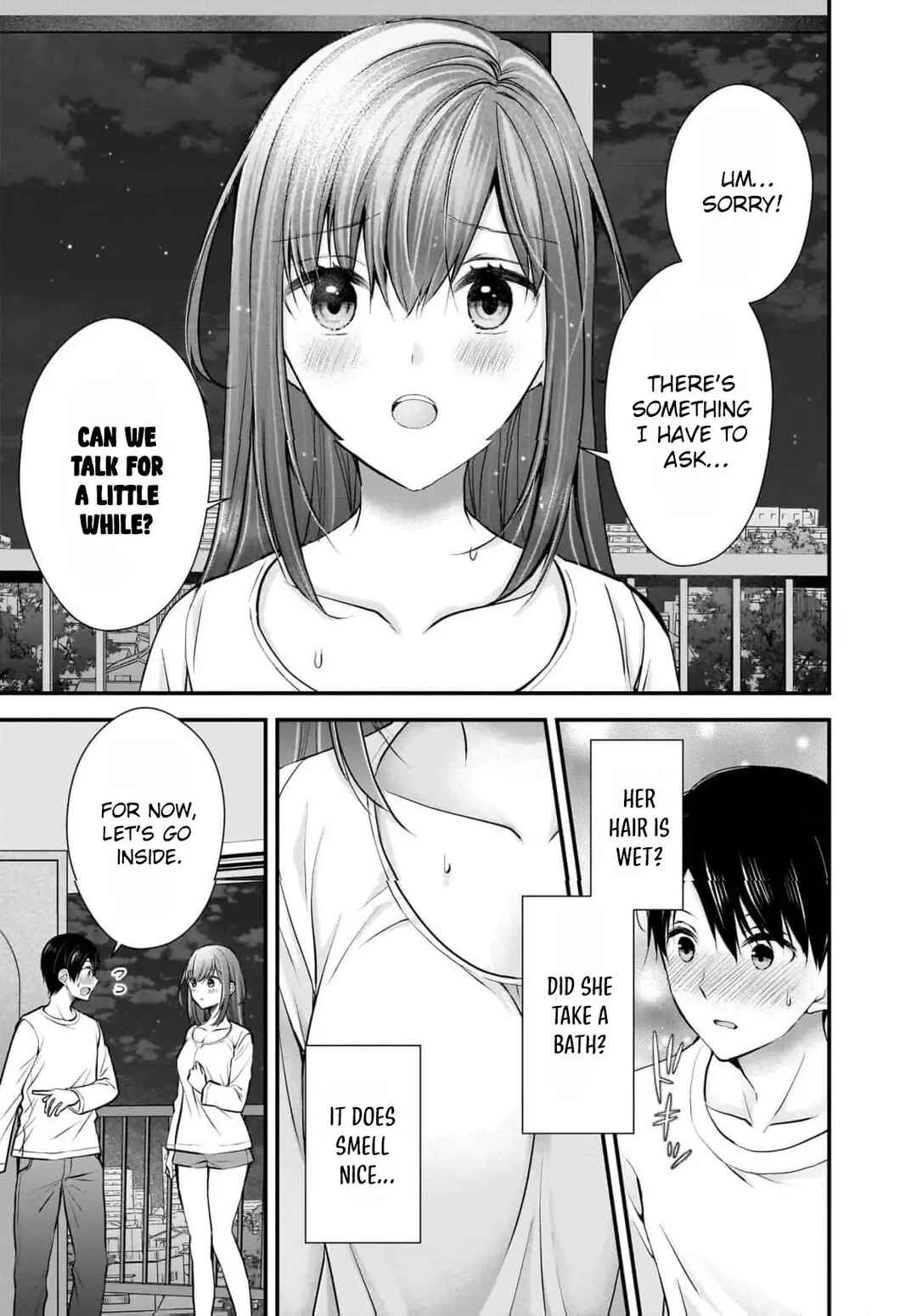 Shimazaki Nana @ Oshigoto Boshuuchuu Chapter 19 - Page 12