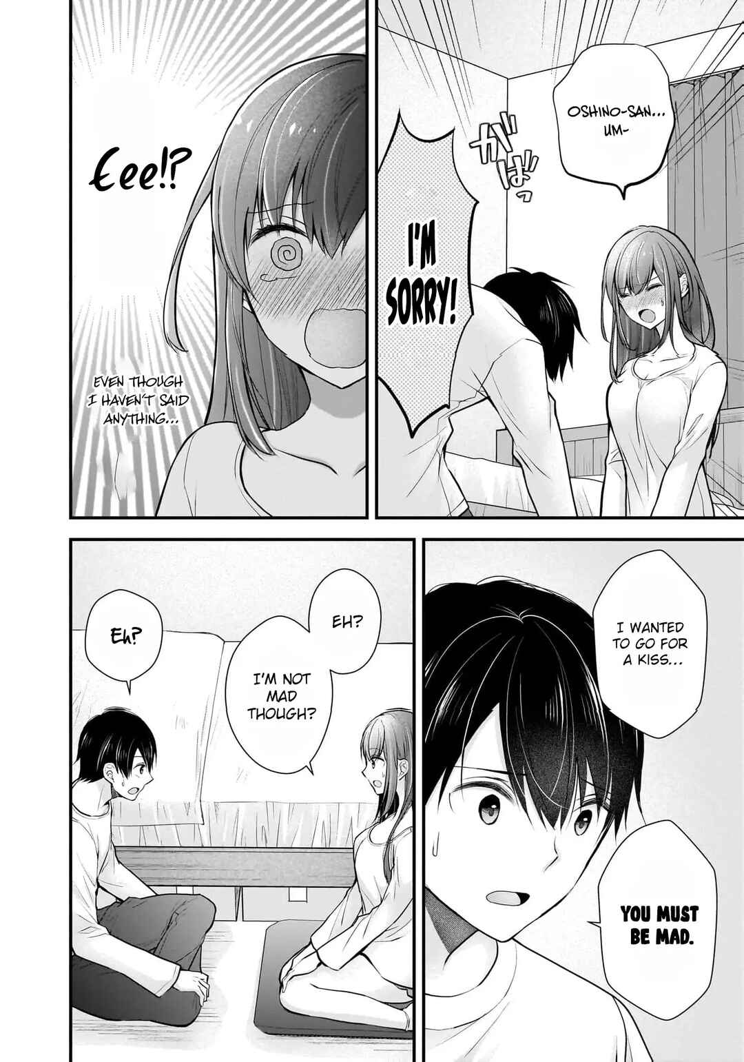 Shimazaki Nana @ Oshigoto Boshuuchuu Chapter 19 - Page 15