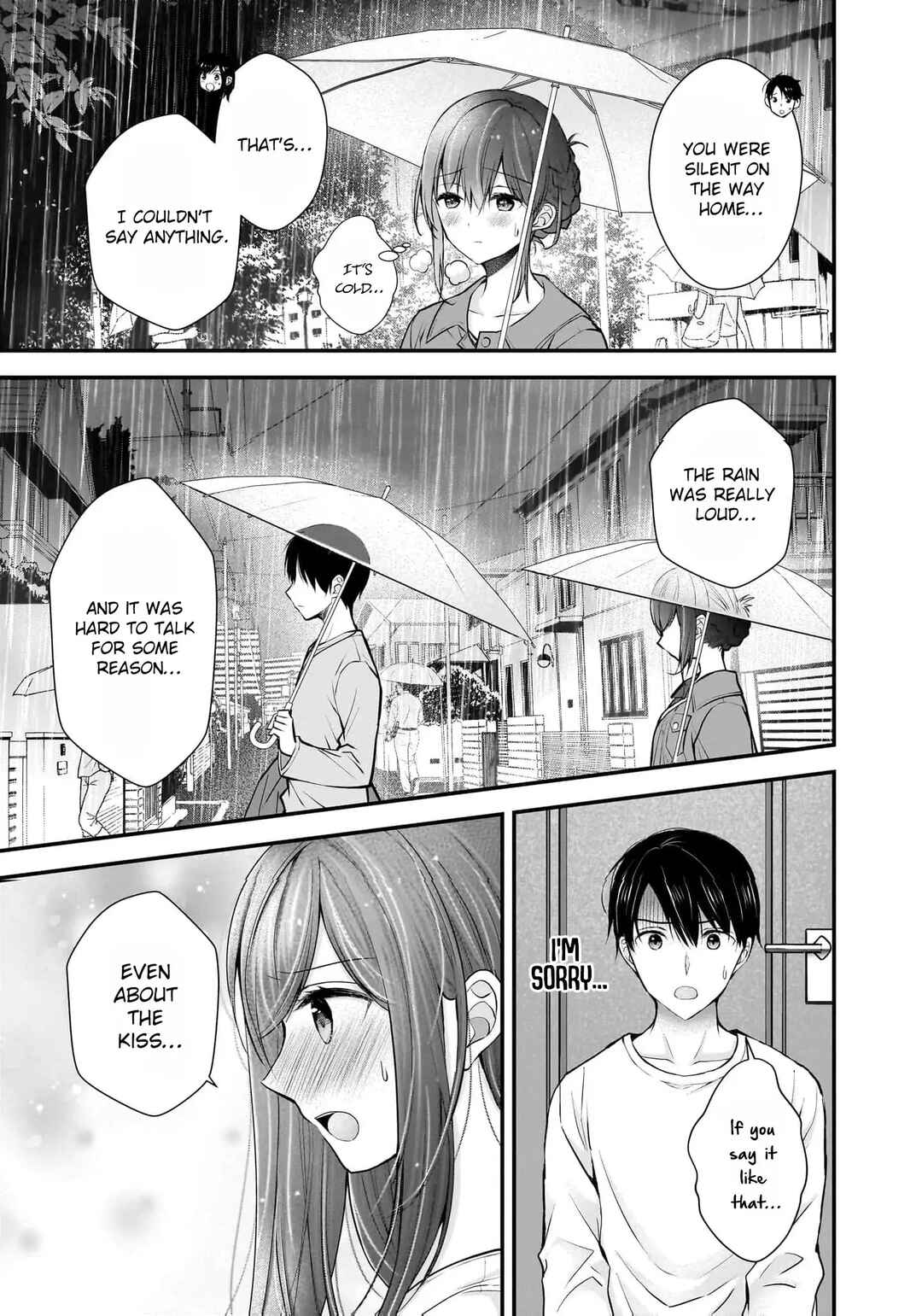 Shimazaki Nana @ Oshigoto Boshuuchuu Chapter 19 - Page 16