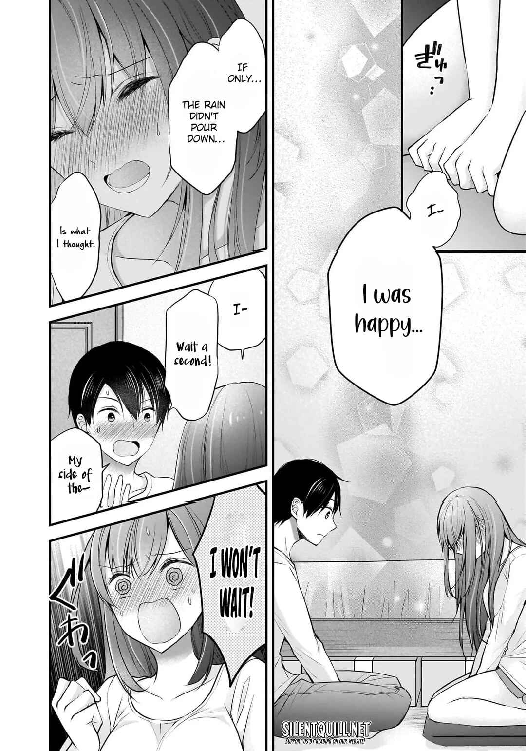 Shimazaki Nana @ Oshigoto Boshuuchuu Chapter 19 - Page 17