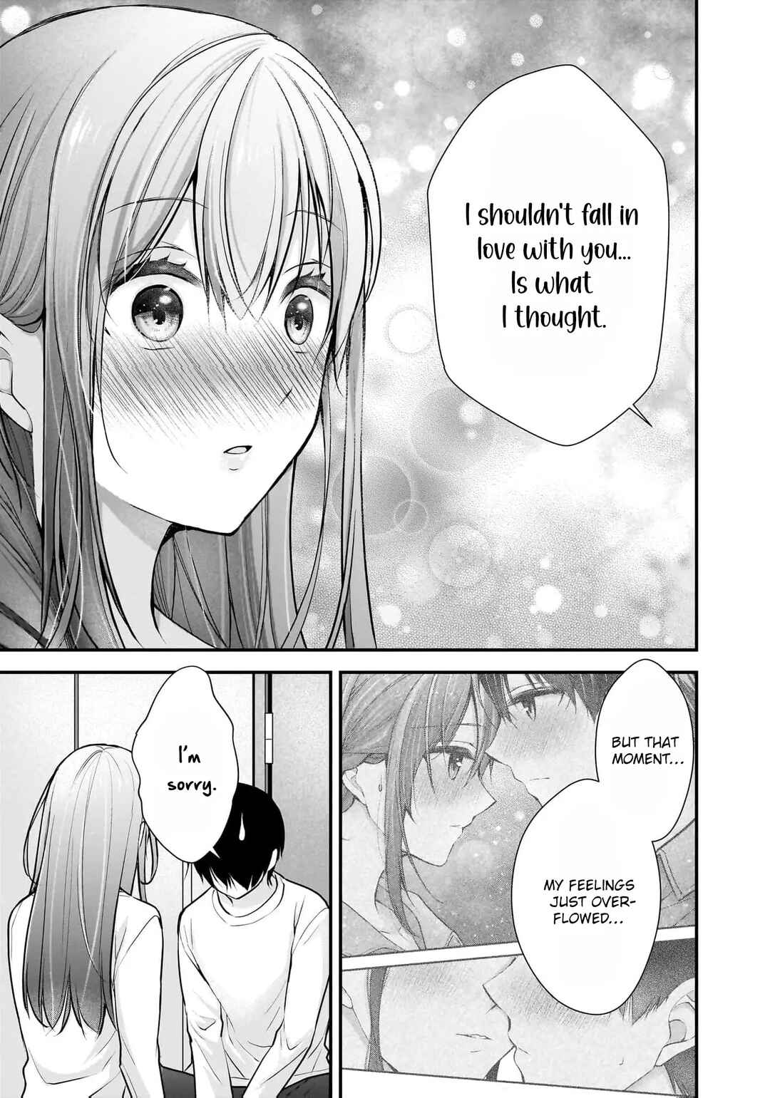 Shimazaki Nana @ Oshigoto Boshuuchuu Chapter 19 - Page 20