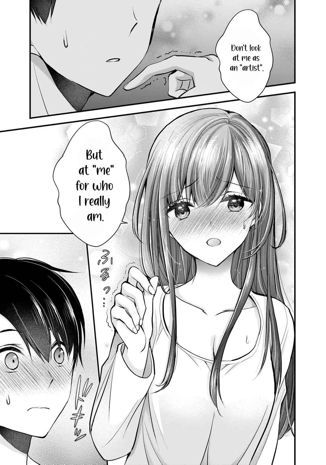Shimazaki Nana @ Oshigoto Boshuuchuu Chapter 19 - Page 24