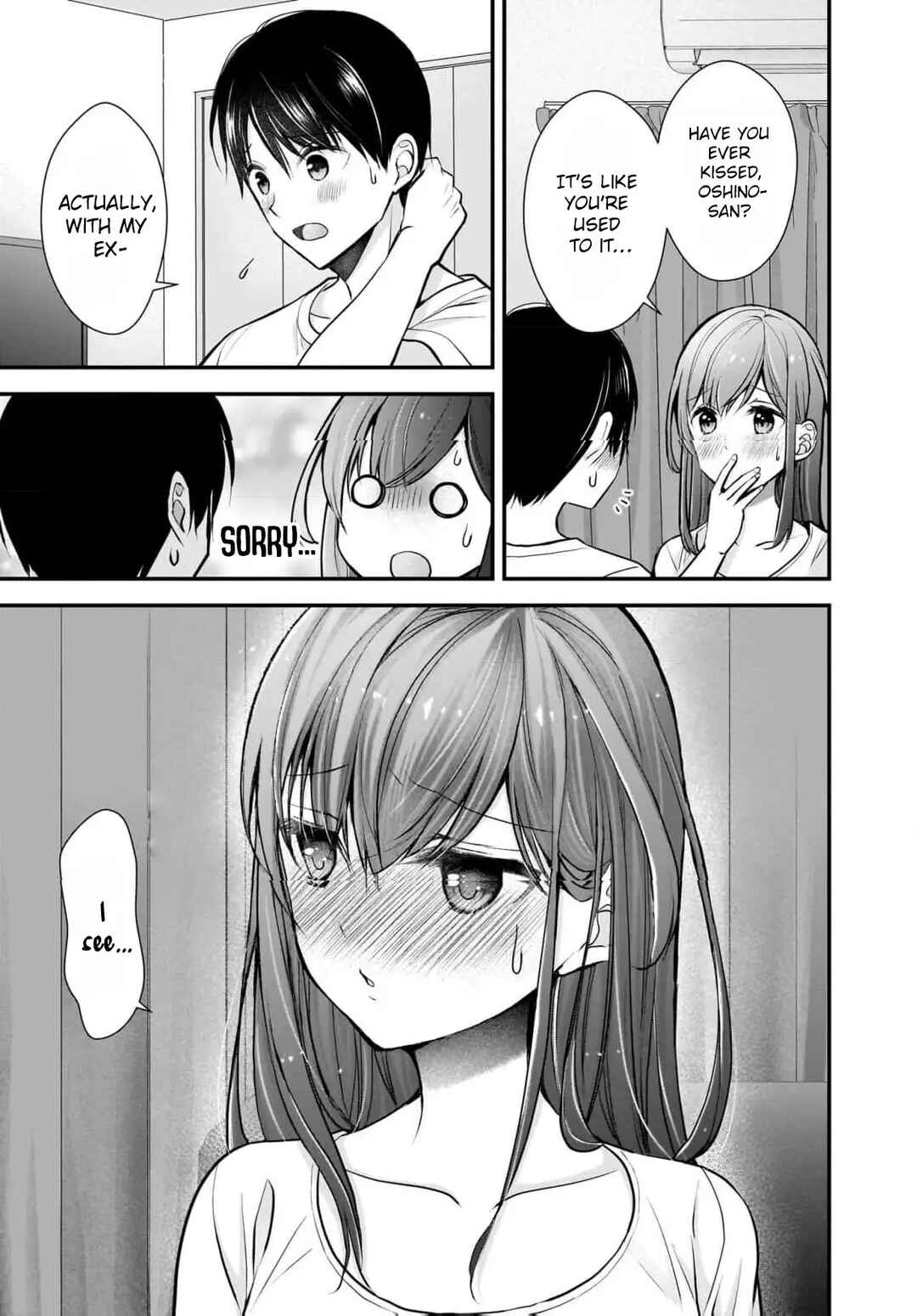 Shimazaki Nana @ Oshigoto Boshuuchuu Chapter 19 - Page 28