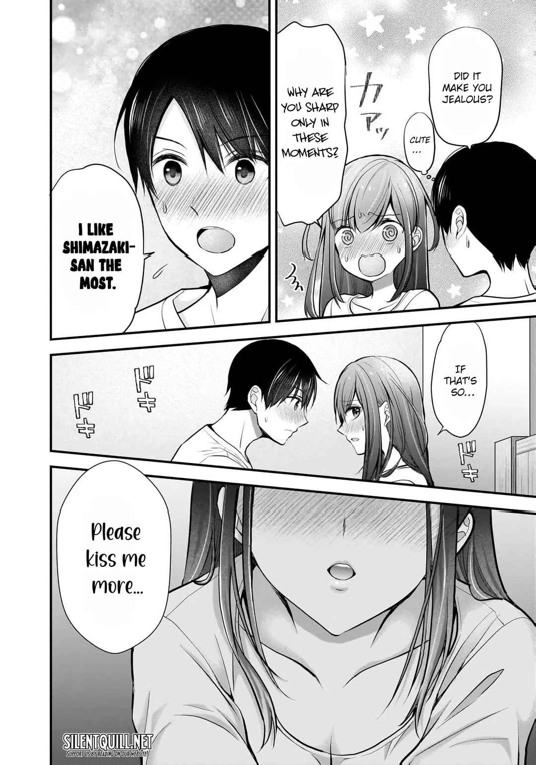 Shimazaki Nana @ Oshigoto Boshuuchuu Chapter 19 - Page 29