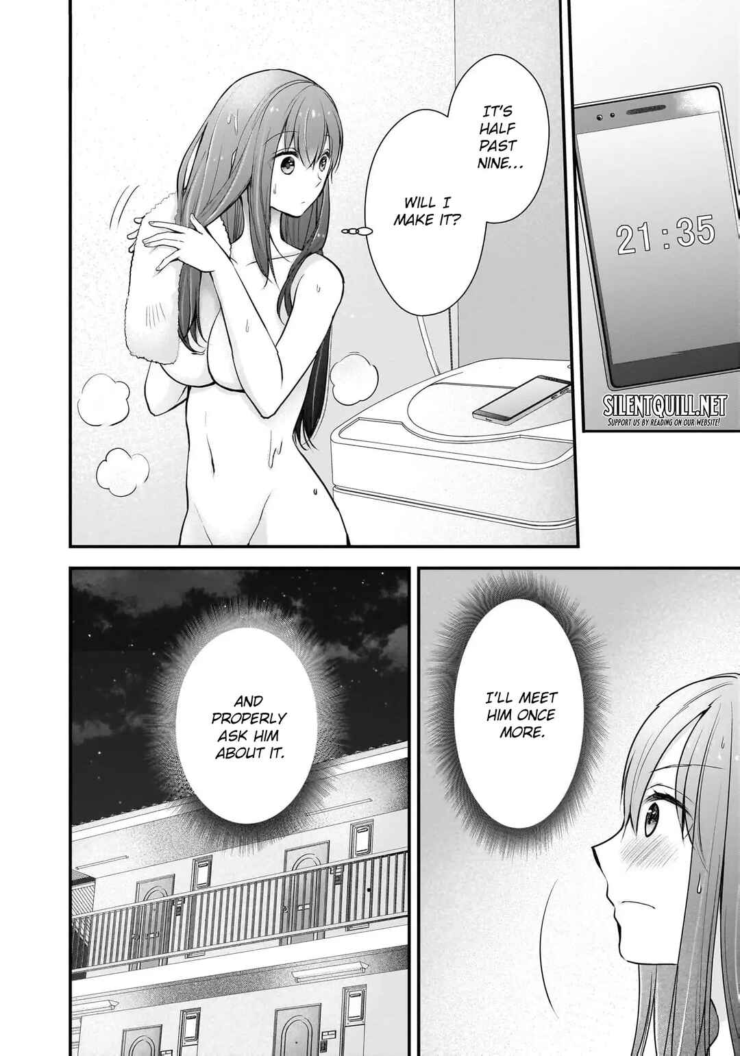 Shimazaki Nana @ Oshigoto Boshuuchuu Chapter 19 - Page 9