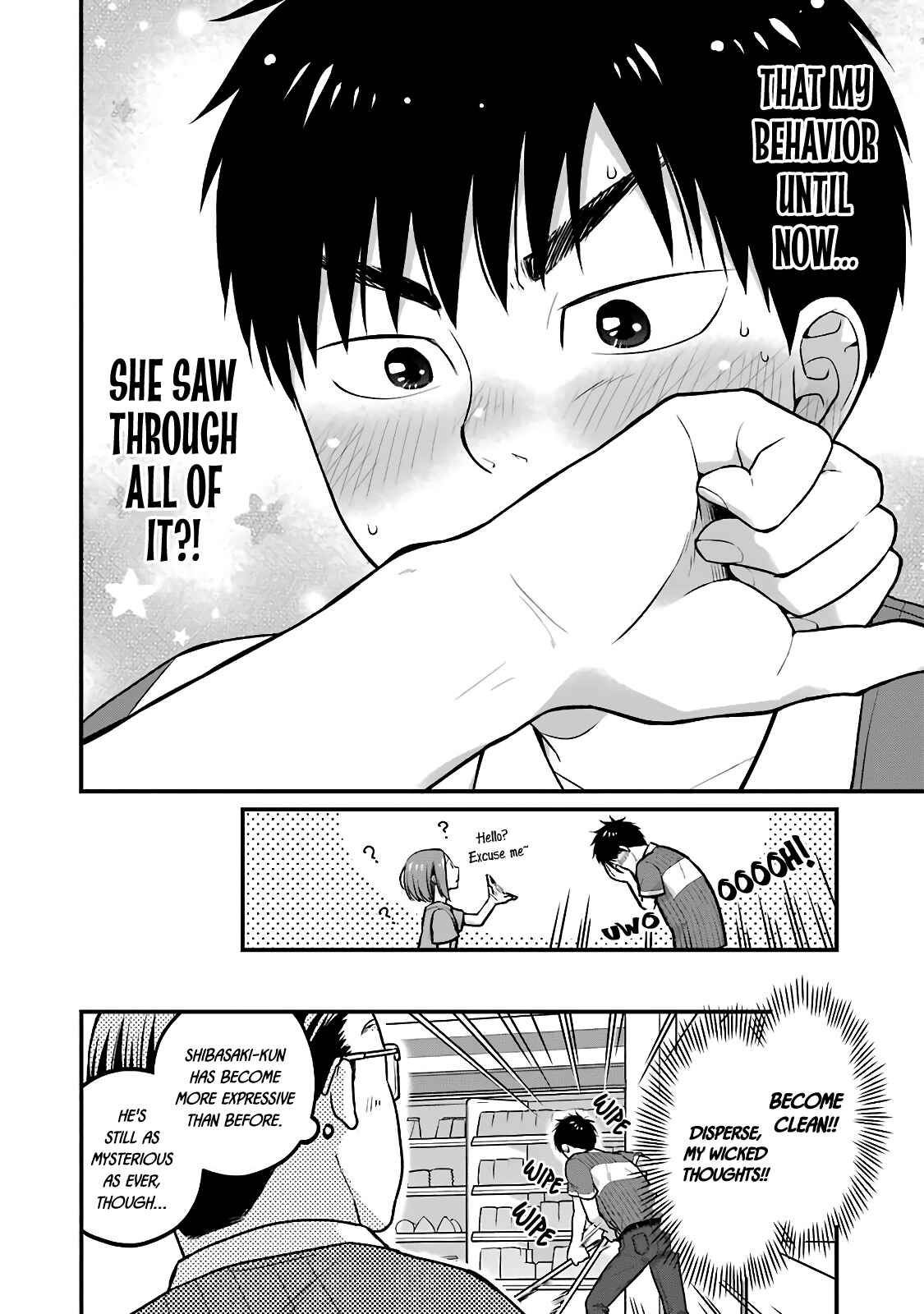Combini de Kimi to no 5-funkan. Chapter 36 - Page 10
