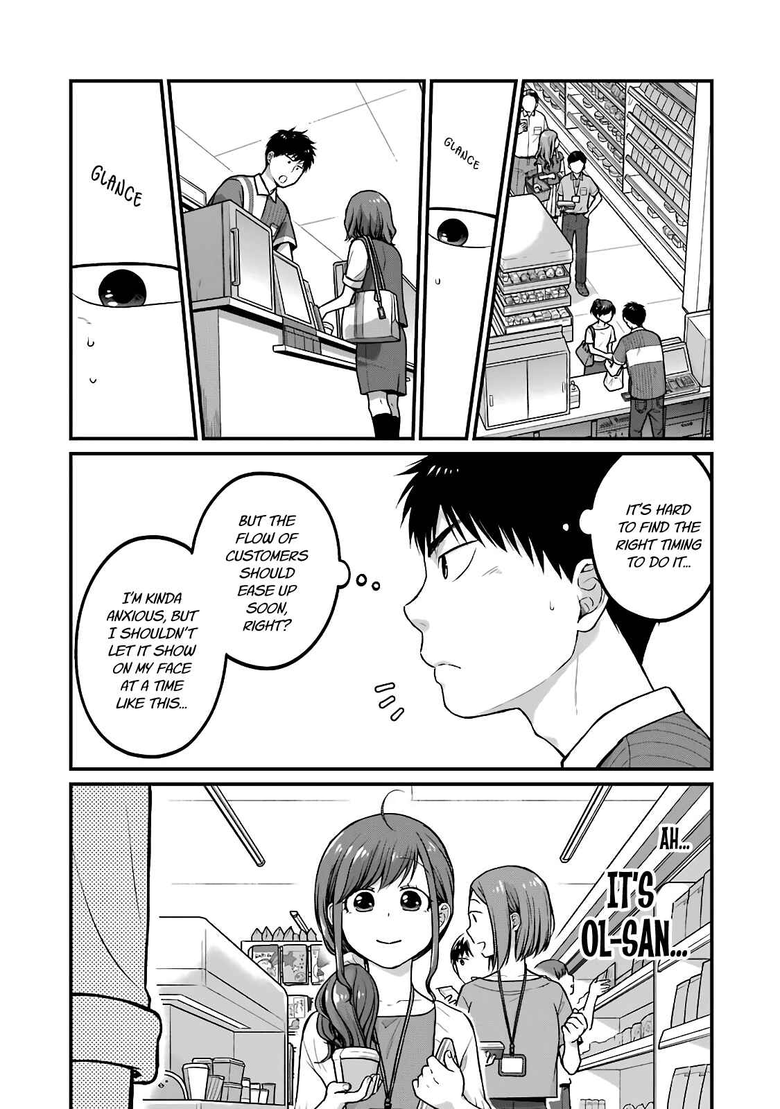 Combini de Kimi to no 5-funkan. Chapter 36 - Page 3