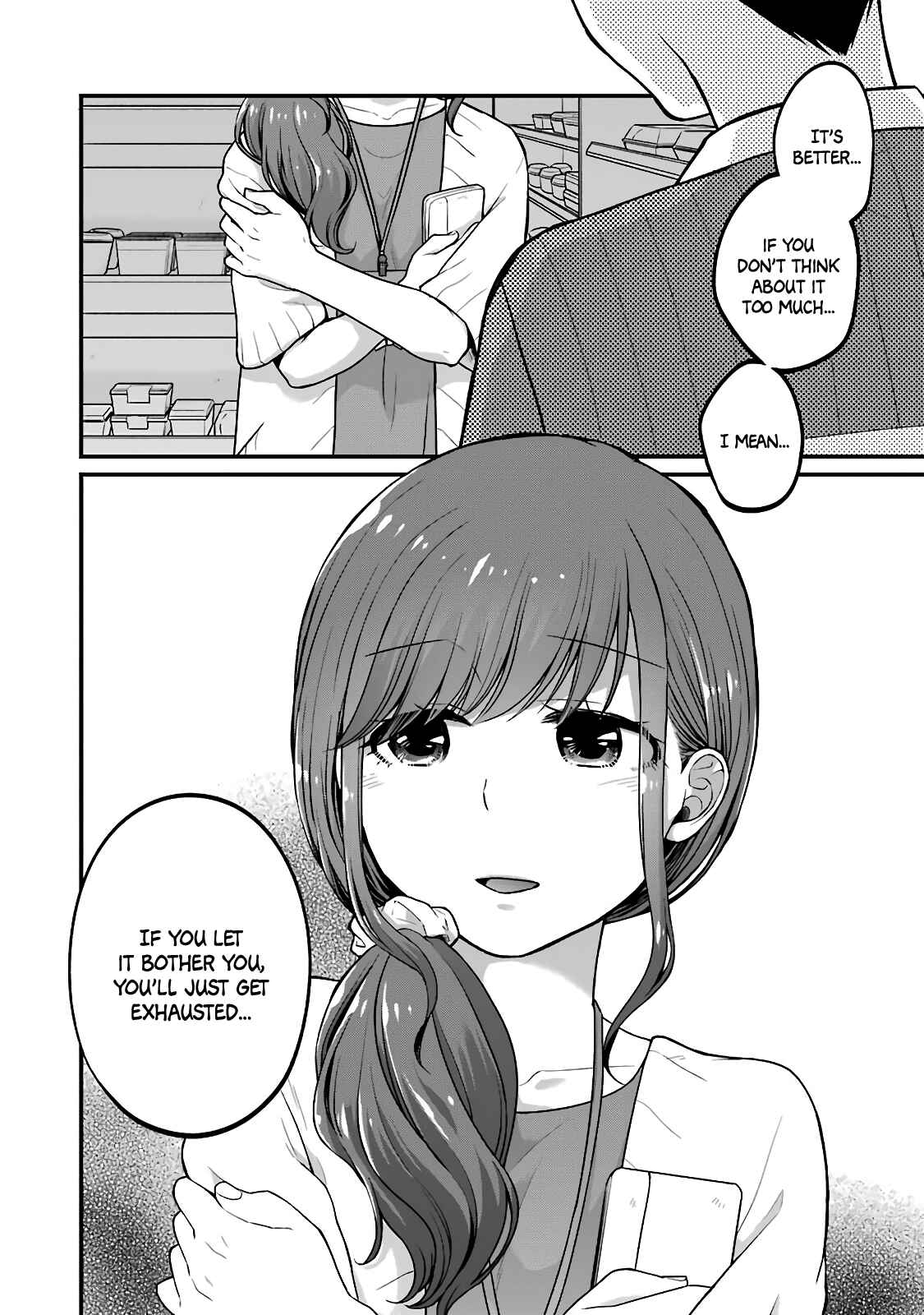 Combini de Kimi to no 5-funkan. Chapter 36 - Page 8