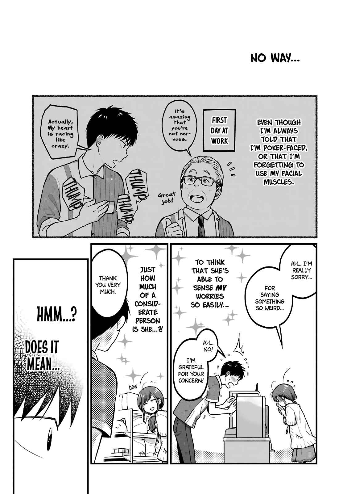 Combini de Kimi to no 5-funkan. Chapter 36 - Page 9