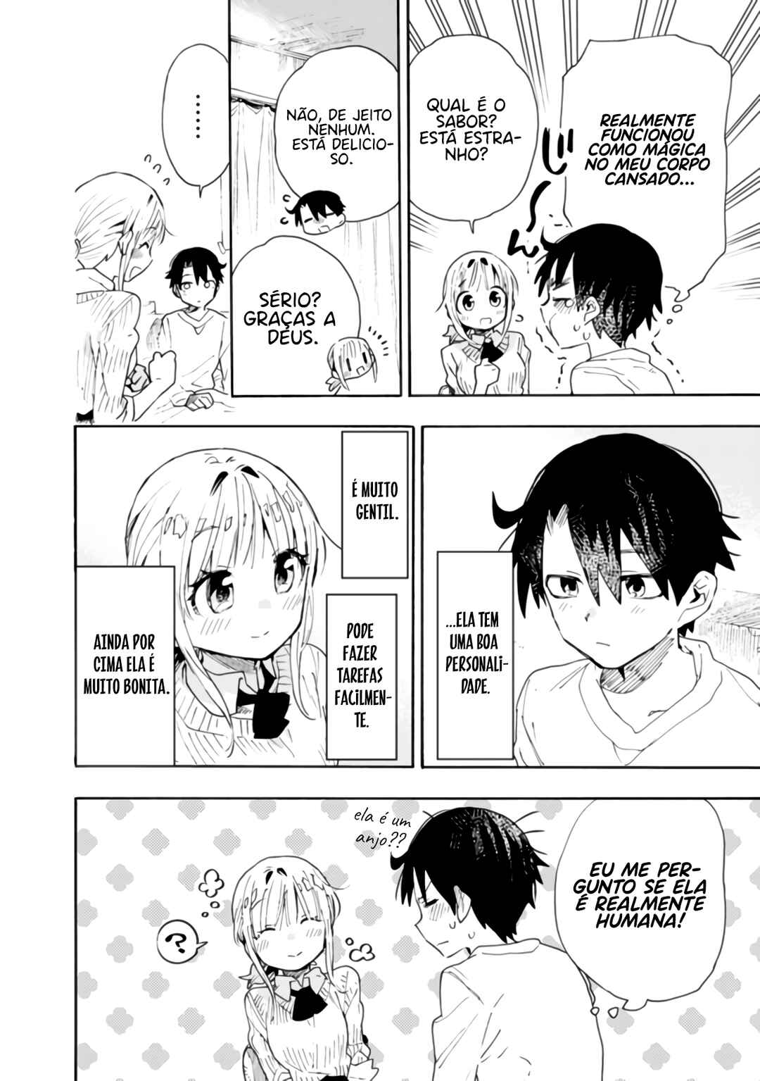Tsukushitagari na Uchi no Yome ni Tsuite Derete mo Ii ka Chapter 5 - Page 11