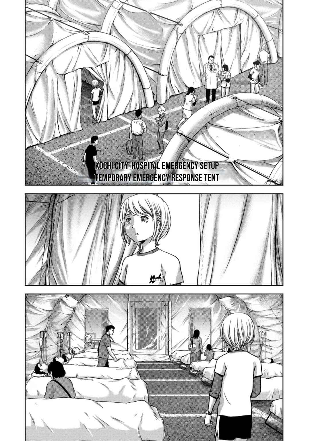Kaijuu Jieitai Chapter 41 - Page 19