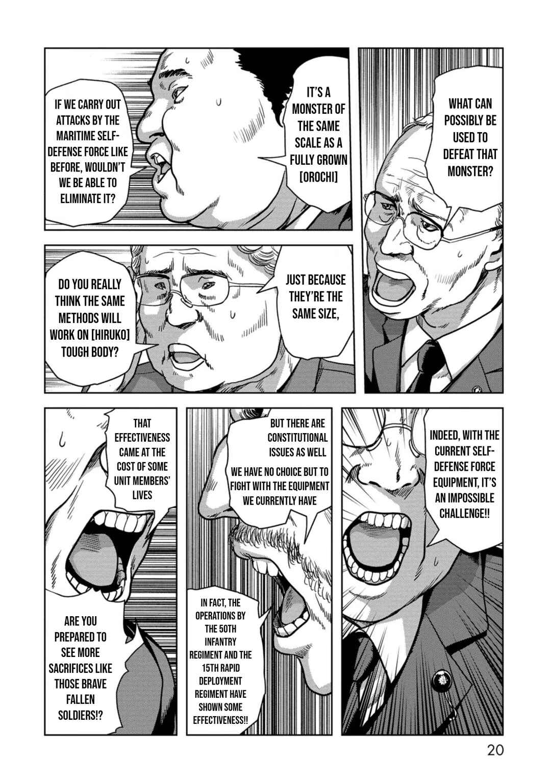 Kaijuu Jieitai Chapter 41 - Page 22