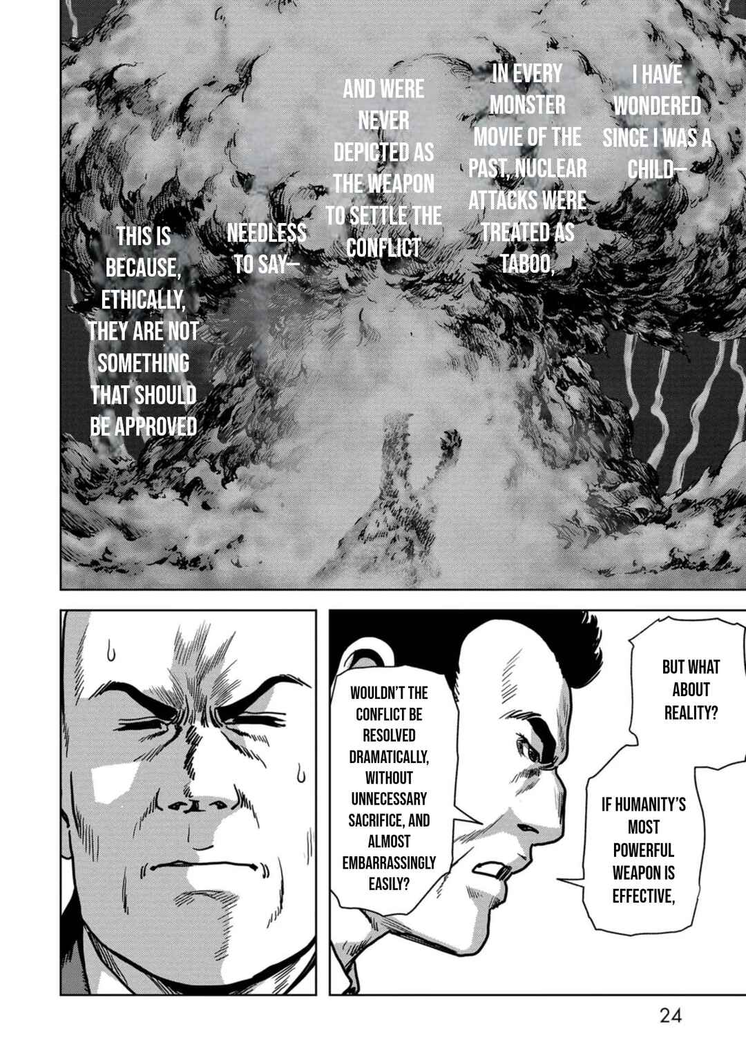 Kaijuu Jieitai Chapter 41 - Page 26