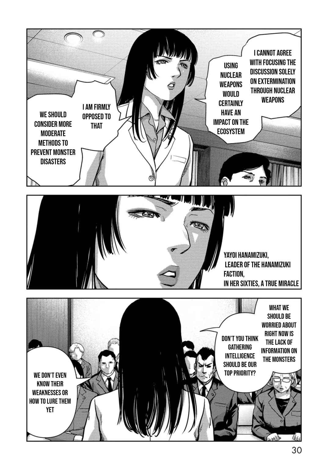Kaijuu Jieitai Chapter 41 - Page 32