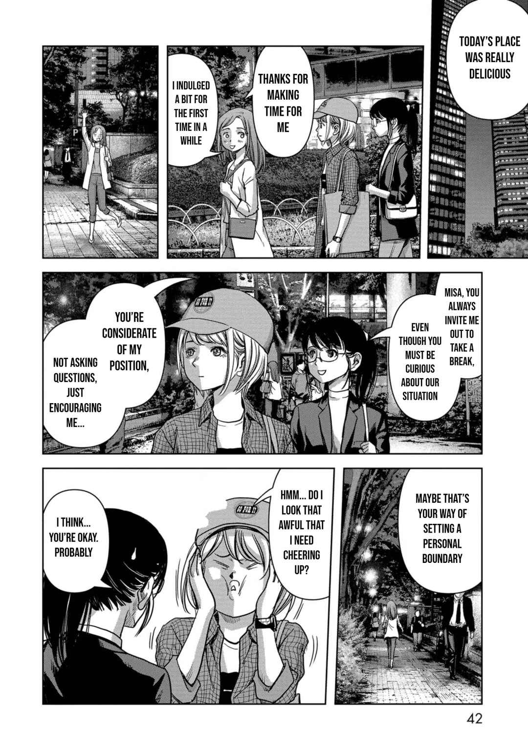 Kaijuu Jieitai Chapter 41 - Page 44