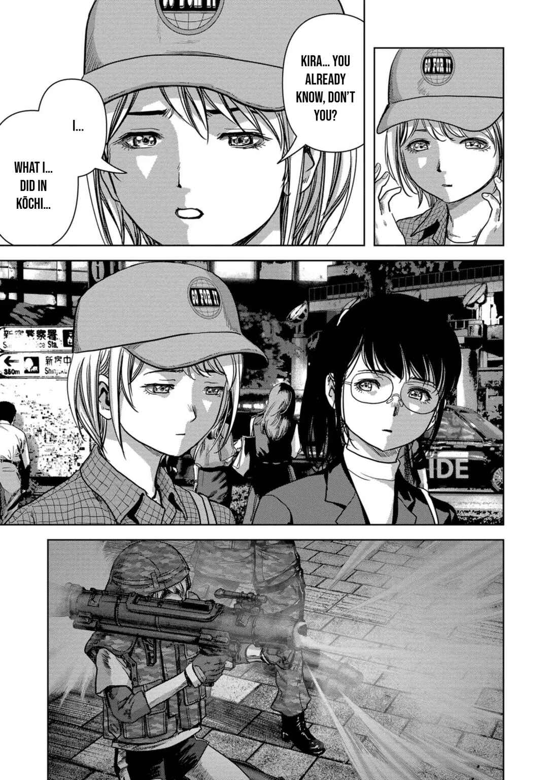 Kaijuu Jieitai Chapter 41 - Page 45