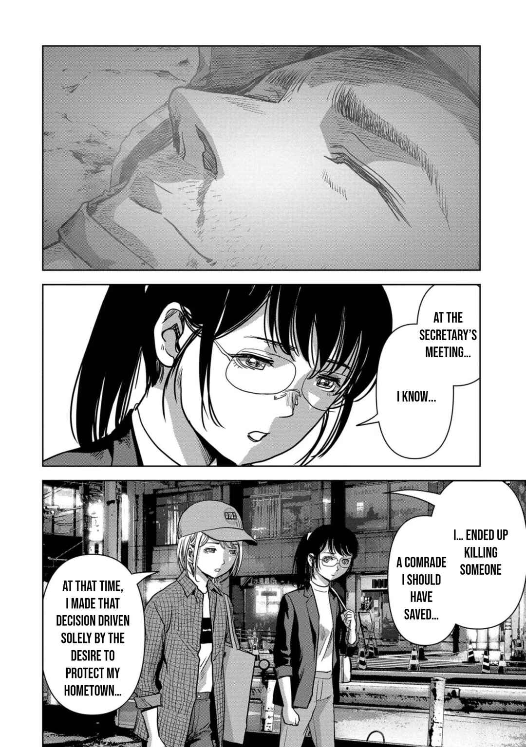 Kaijuu Jieitai Chapter 41 - Page 46