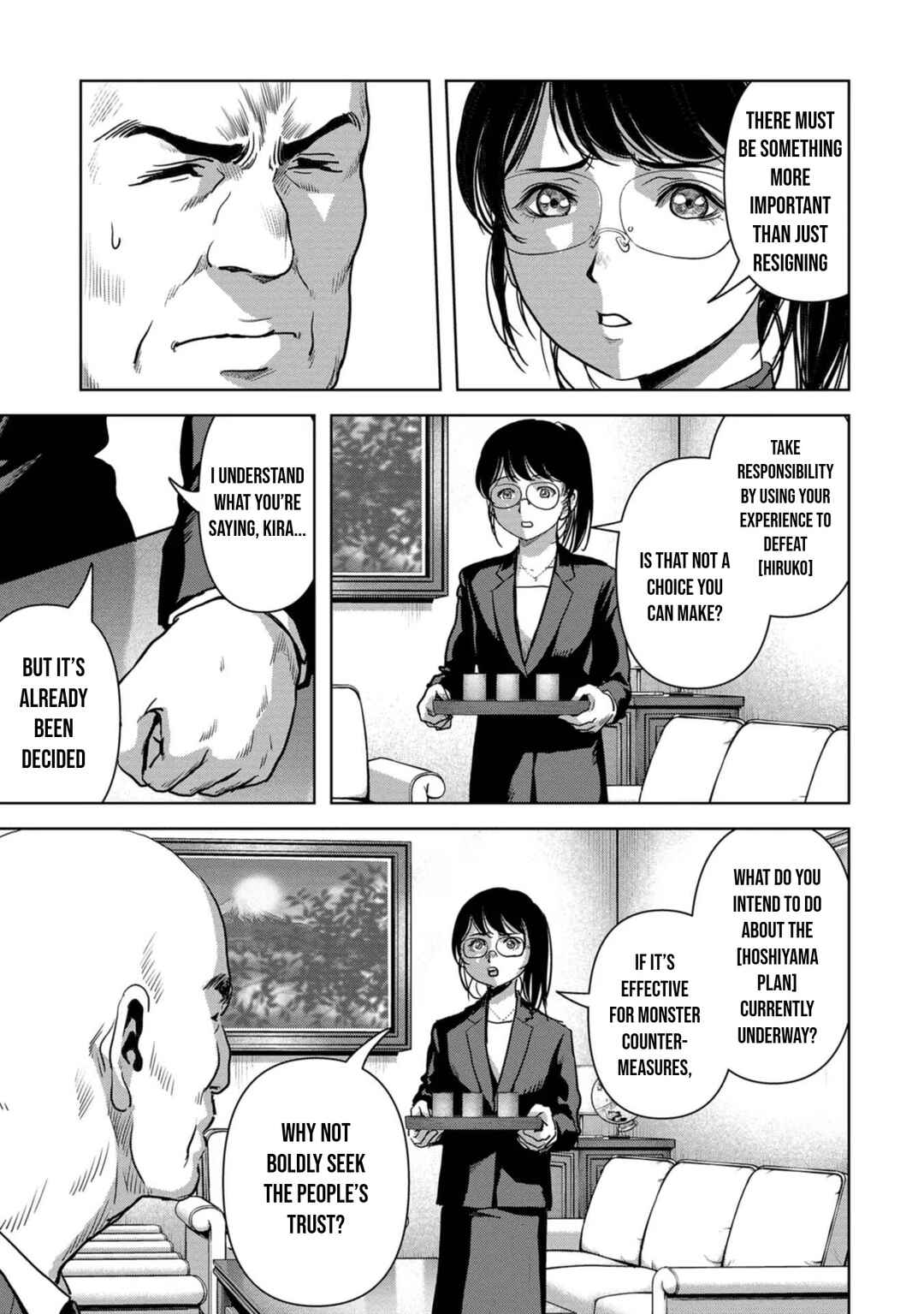 Kaijuu Jieitai Chapter 41 - Page 52