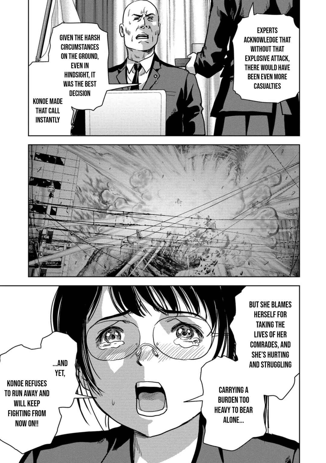 Kaijuu Jieitai Chapter 41 - Page 54