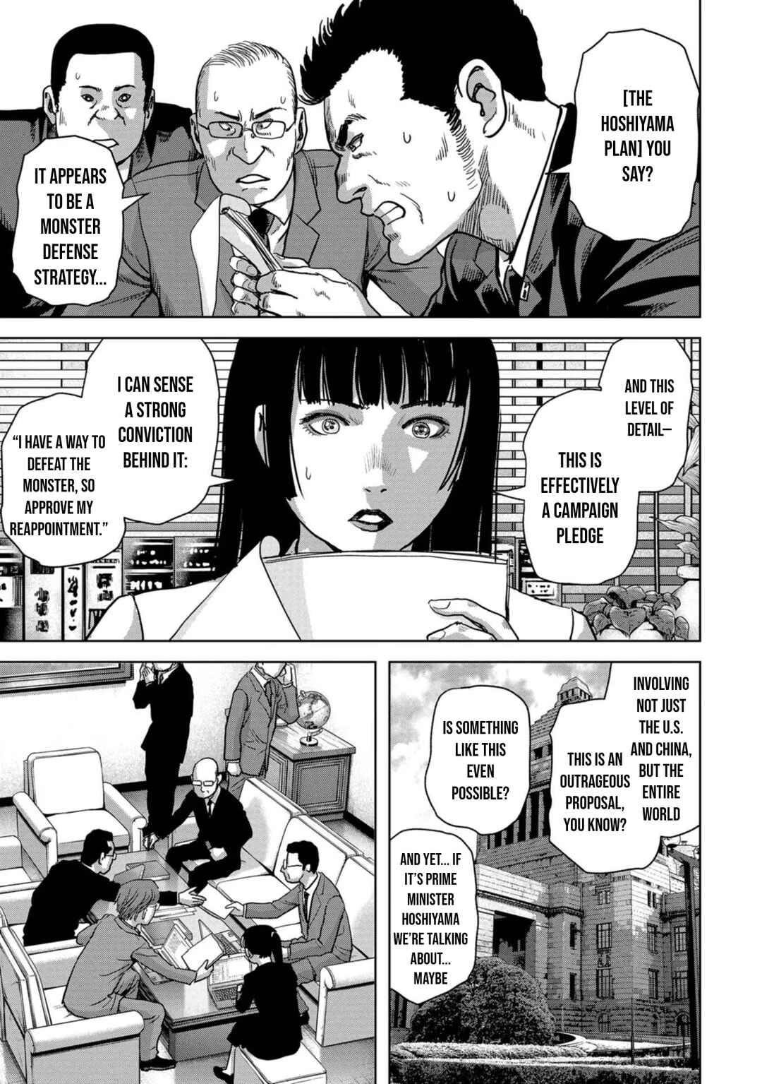 Kaijuu Jieitai Chapter 41 - Page 58
