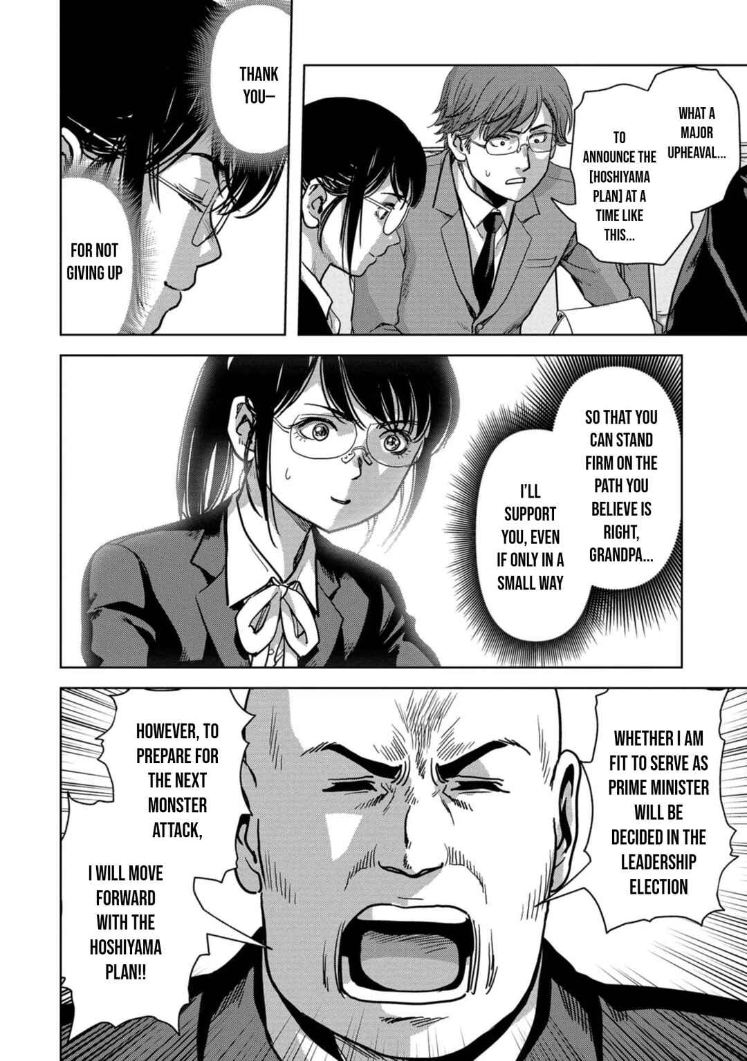 Kaijuu Jieitai Chapter 41 - Page 59