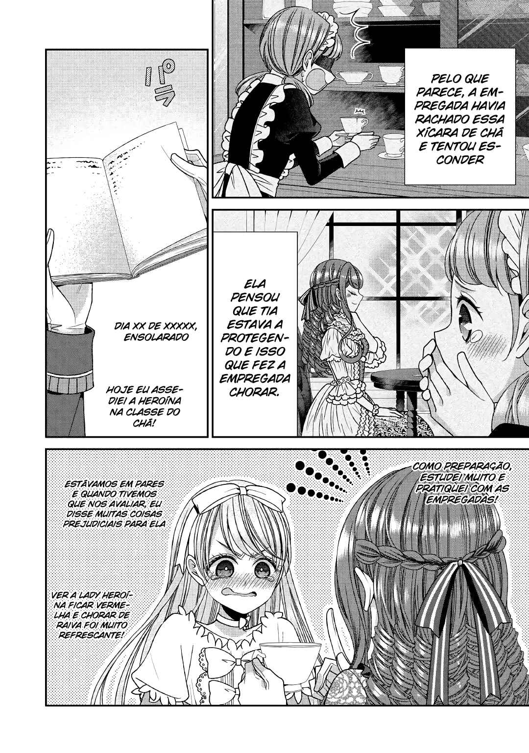 Jishou Akuyaku Reijou na Kon'yakusha no Kansatsu Kiroku. Chapter 17 - Page 13