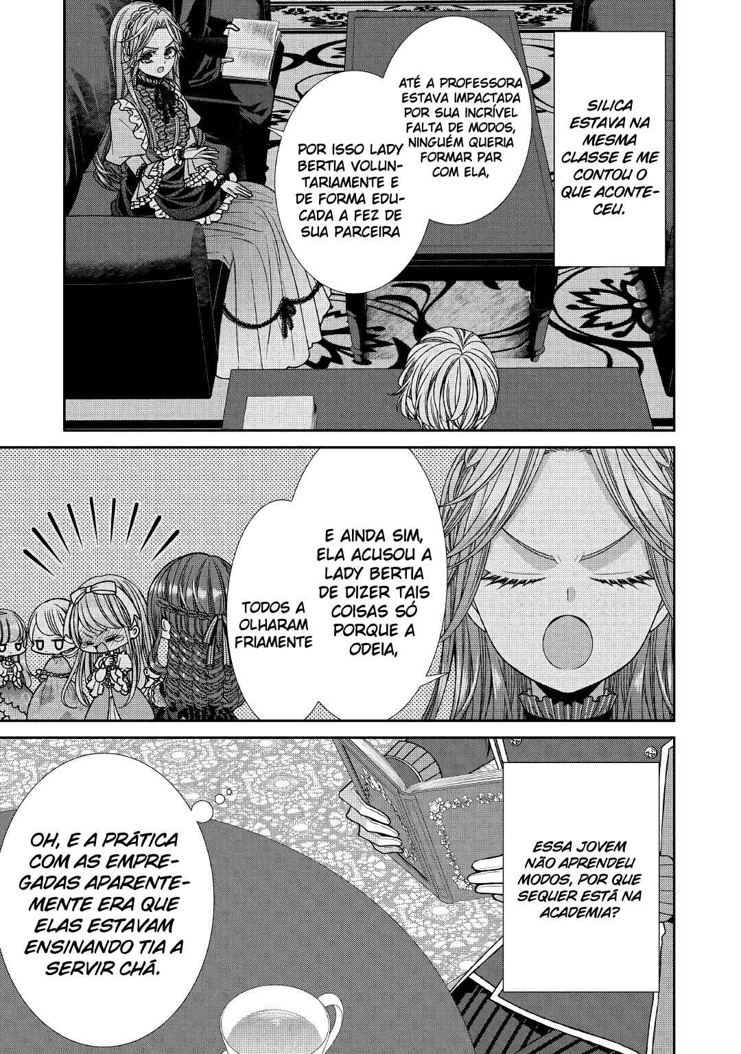 Jishou Akuyaku Reijou na Kon'yakusha no Kansatsu Kiroku. Chapter 17 - Page 14