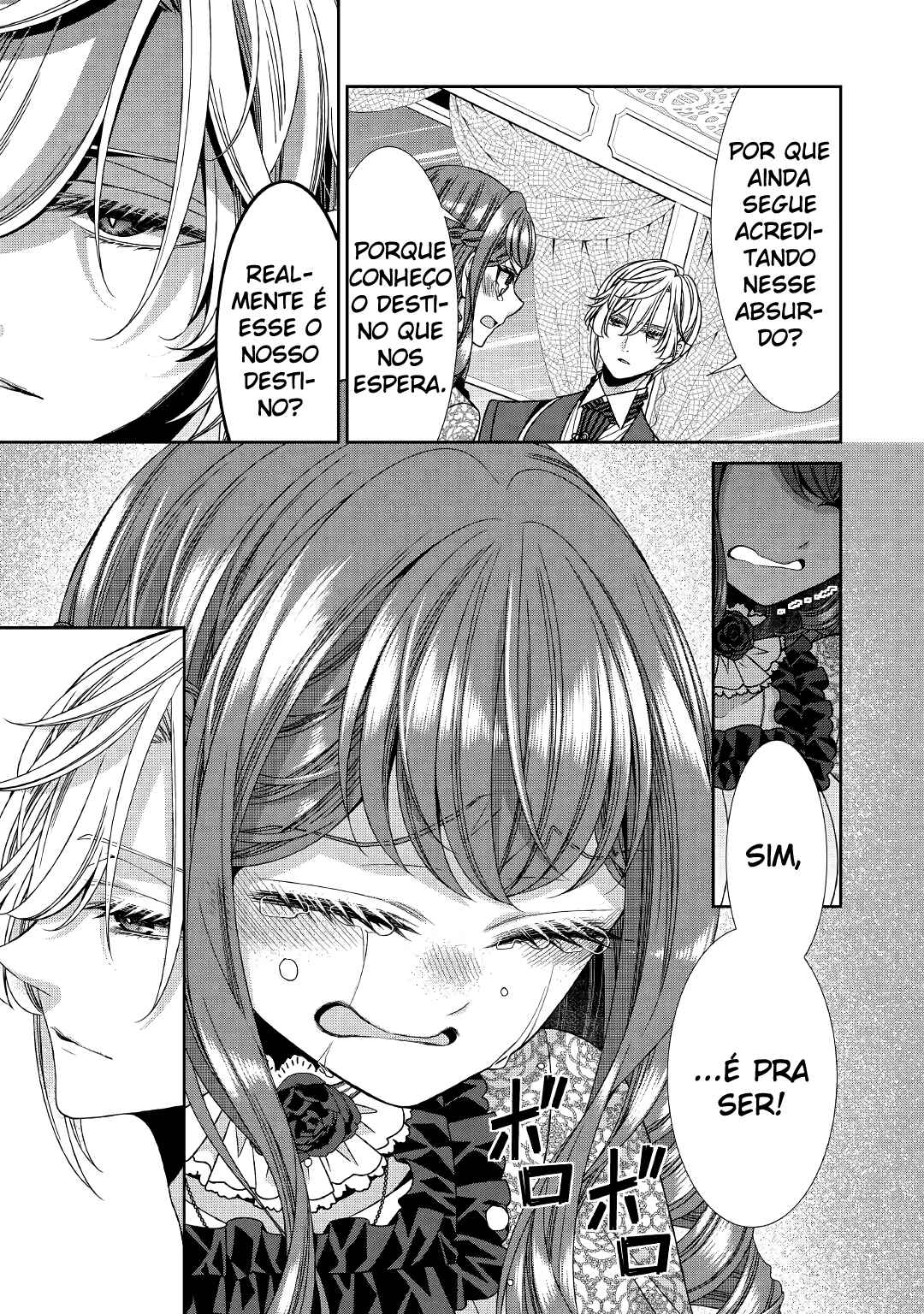 Jishou Akuyaku Reijou na Kon'yakusha no Kansatsu Kiroku. Chapter 17 - Page 20