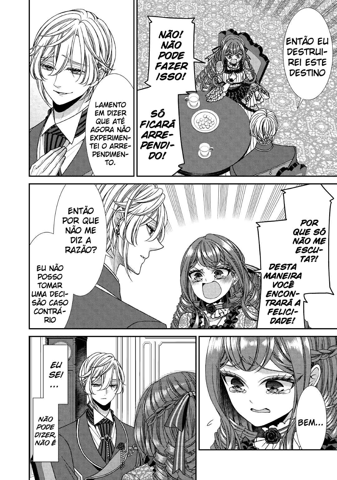 Jishou Akuyaku Reijou na Kon'yakusha no Kansatsu Kiroku. Chapter 17 - Page 21