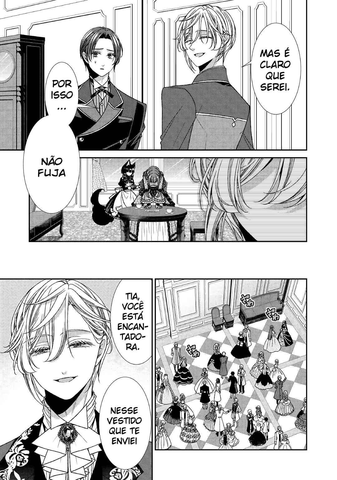 Jishou Akuyaku Reijou na Kon'yakusha no Kansatsu Kiroku. Chapter 17 - Page 24