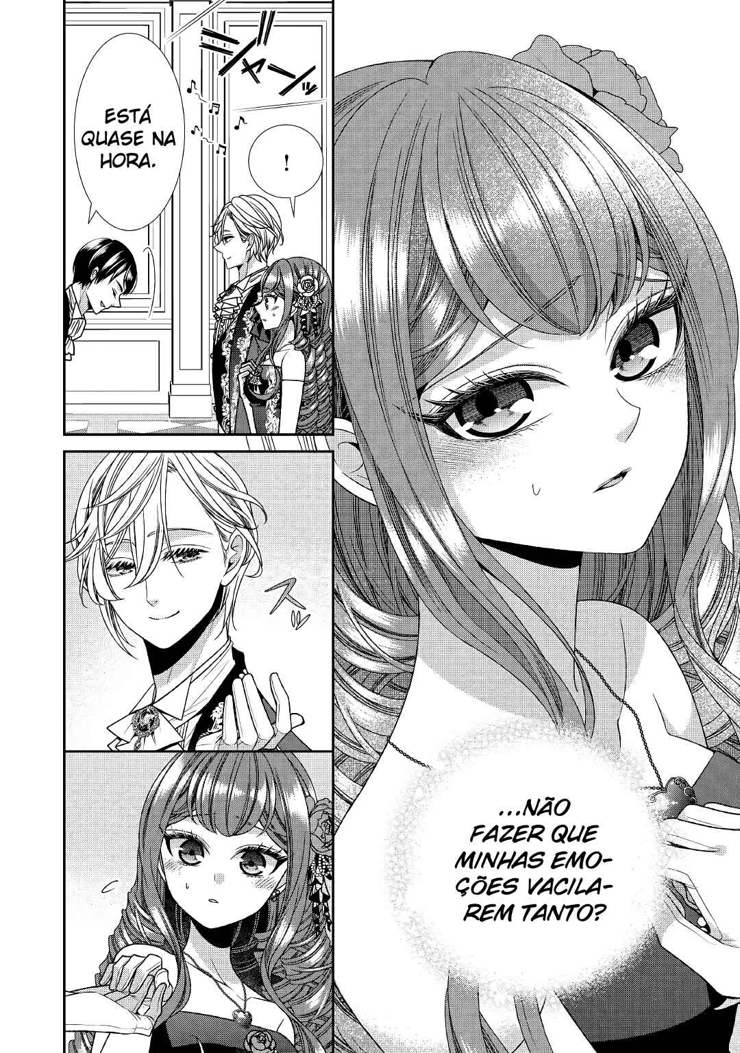 Jishou Akuyaku Reijou na Kon'yakusha no Kansatsu Kiroku. Chapter 17 - Page 27
