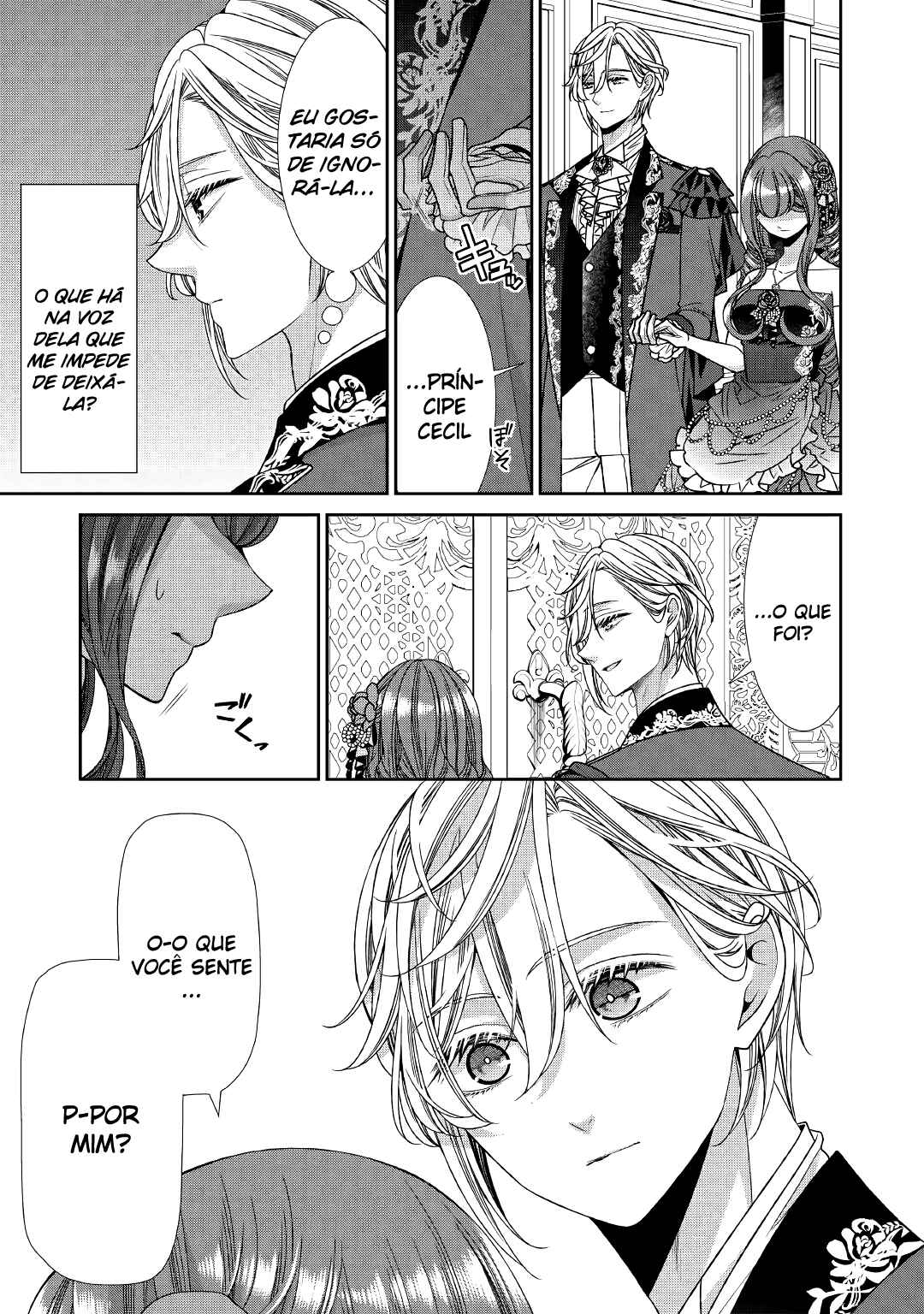 Jishou Akuyaku Reijou na Kon'yakusha no Kansatsu Kiroku. Chapter 17 - Page 28