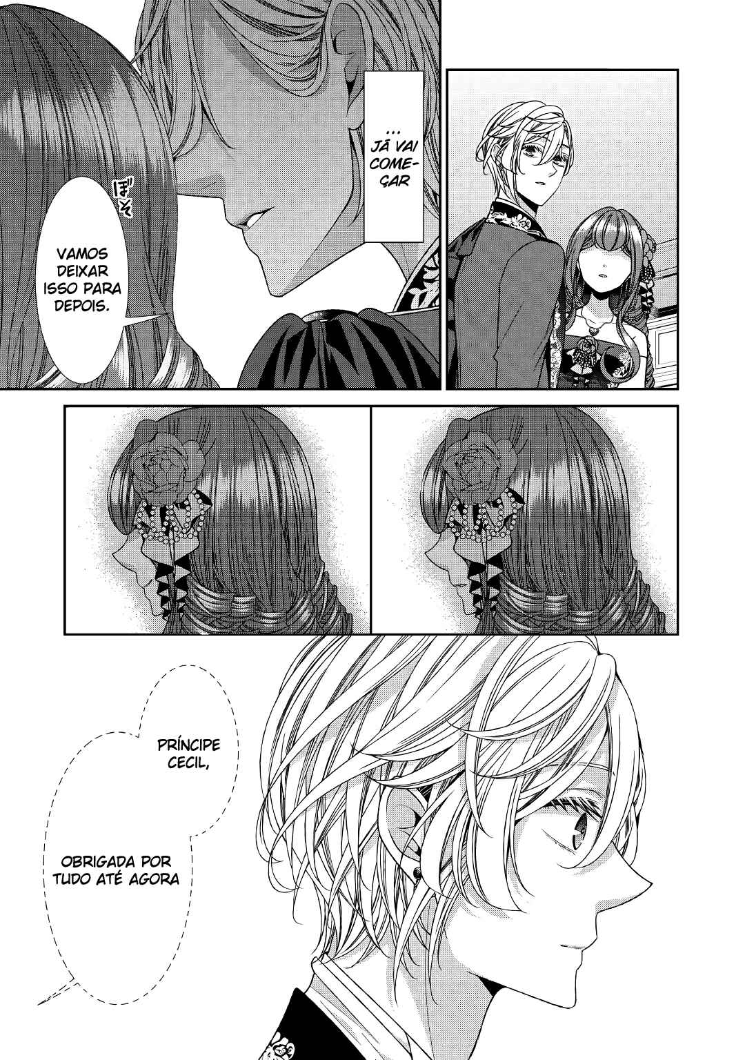 Jishou Akuyaku Reijou na Kon'yakusha no Kansatsu Kiroku. Chapter 17 - Page 30