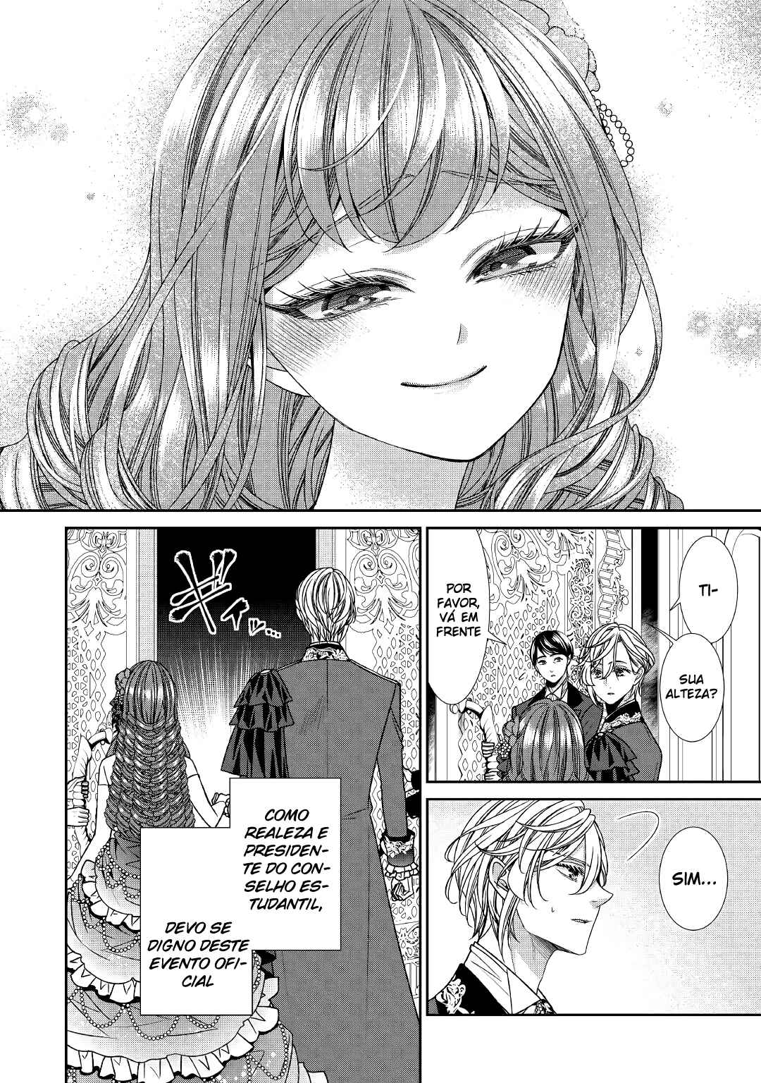 Jishou Akuyaku Reijou na Kon'yakusha no Kansatsu Kiroku. Chapter 17 - Page 31