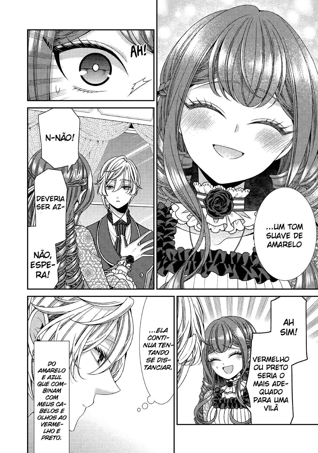 Jishou Akuyaku Reijou na Kon'yakusha no Kansatsu Kiroku. Chapter 17 - Page 7