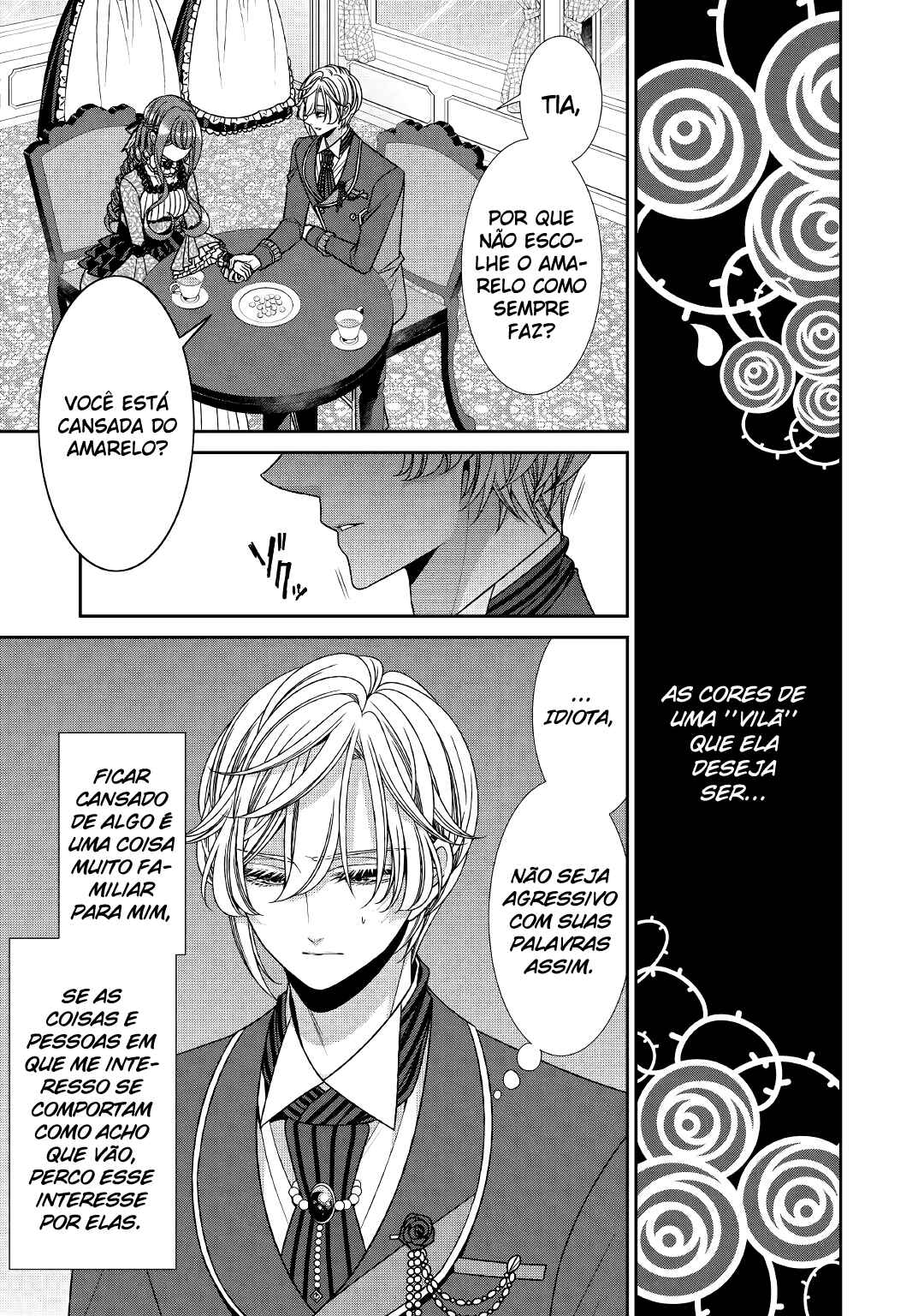Jishou Akuyaku Reijou na Kon'yakusha no Kansatsu Kiroku. Chapter 17 - Page 8