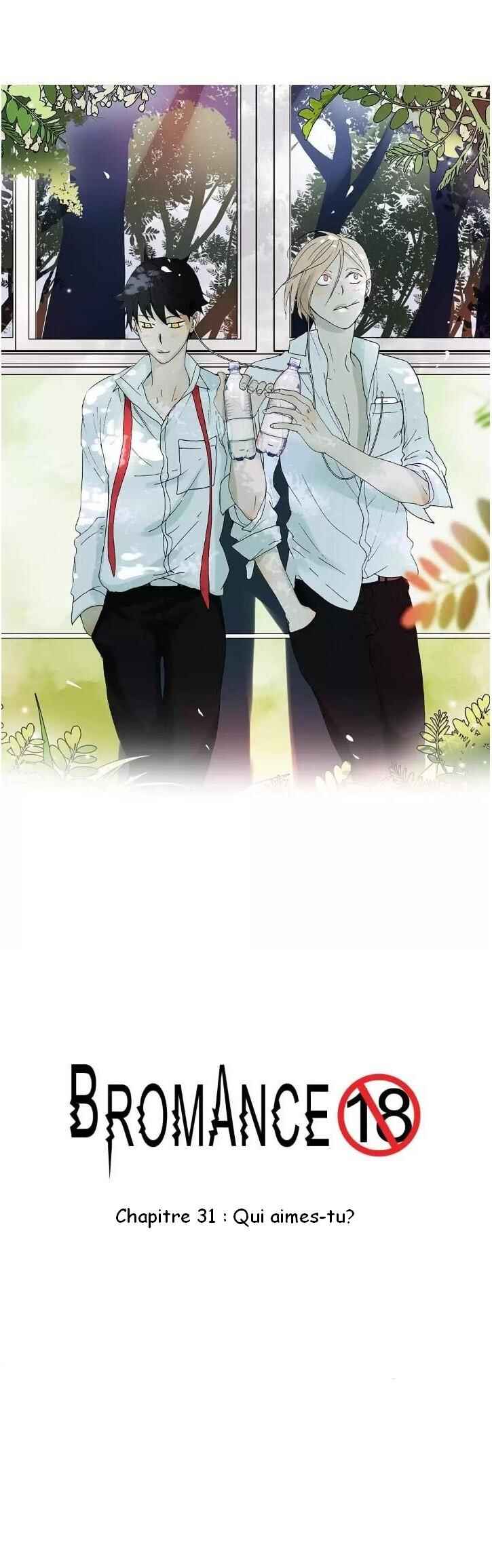 Bromance Chapter 31 - Page 1
