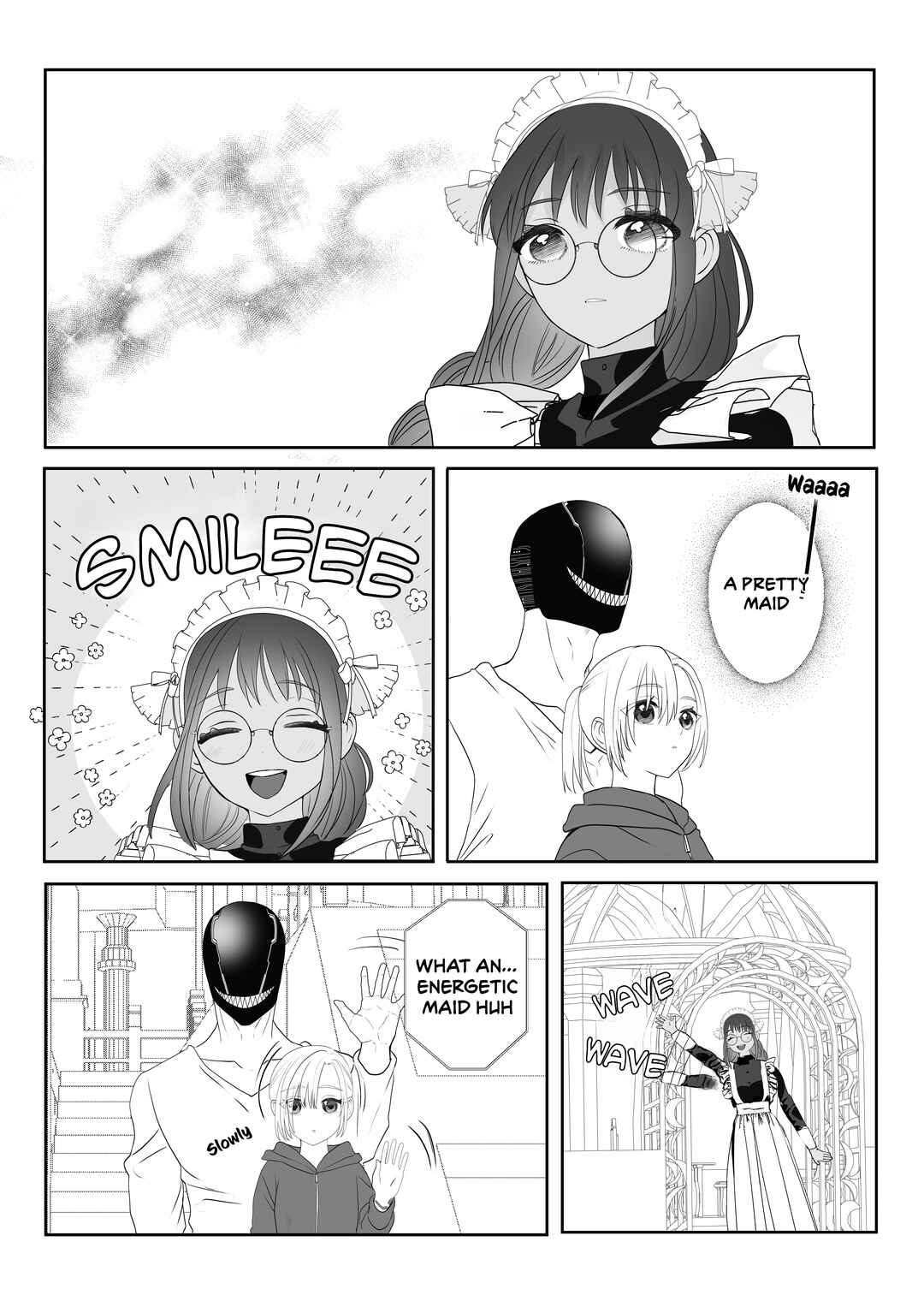 Igyou Atama-san to Ningen-chan (Pre-Serialization) Chapter 11 - Page 4
