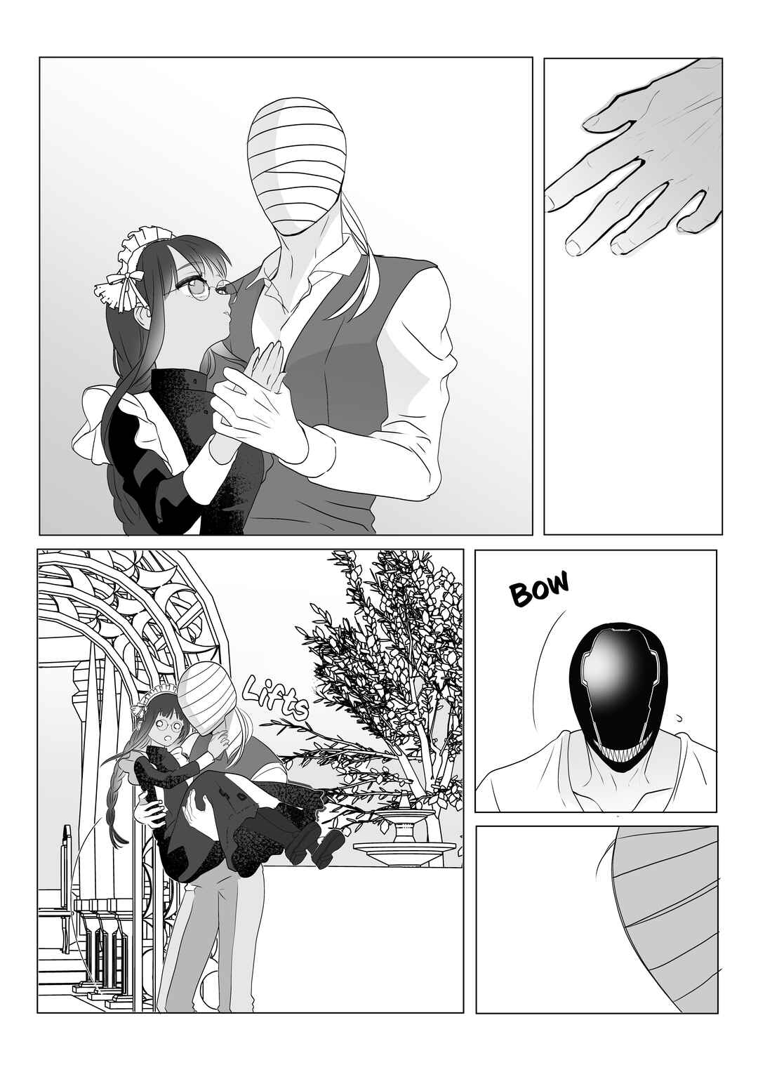 Igyou Atama-san to Ningen-chan (Pre-Serialization) Chapter 11 - Page 5