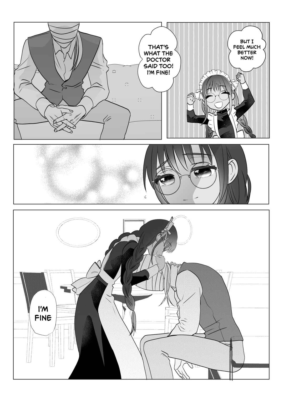 Igyou Atama-san to Ningen-chan (Pre-Serialization) Chapter 11 - Page 8