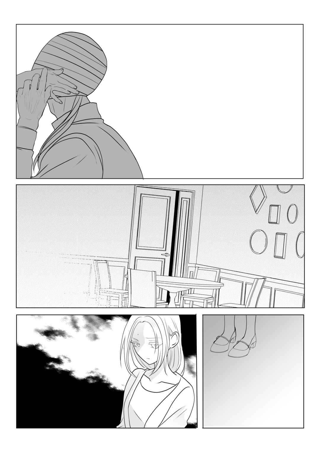 Igyou Atama-san to Ningen-chan (Pre-Serialization) Chapter 11 - Page 9
