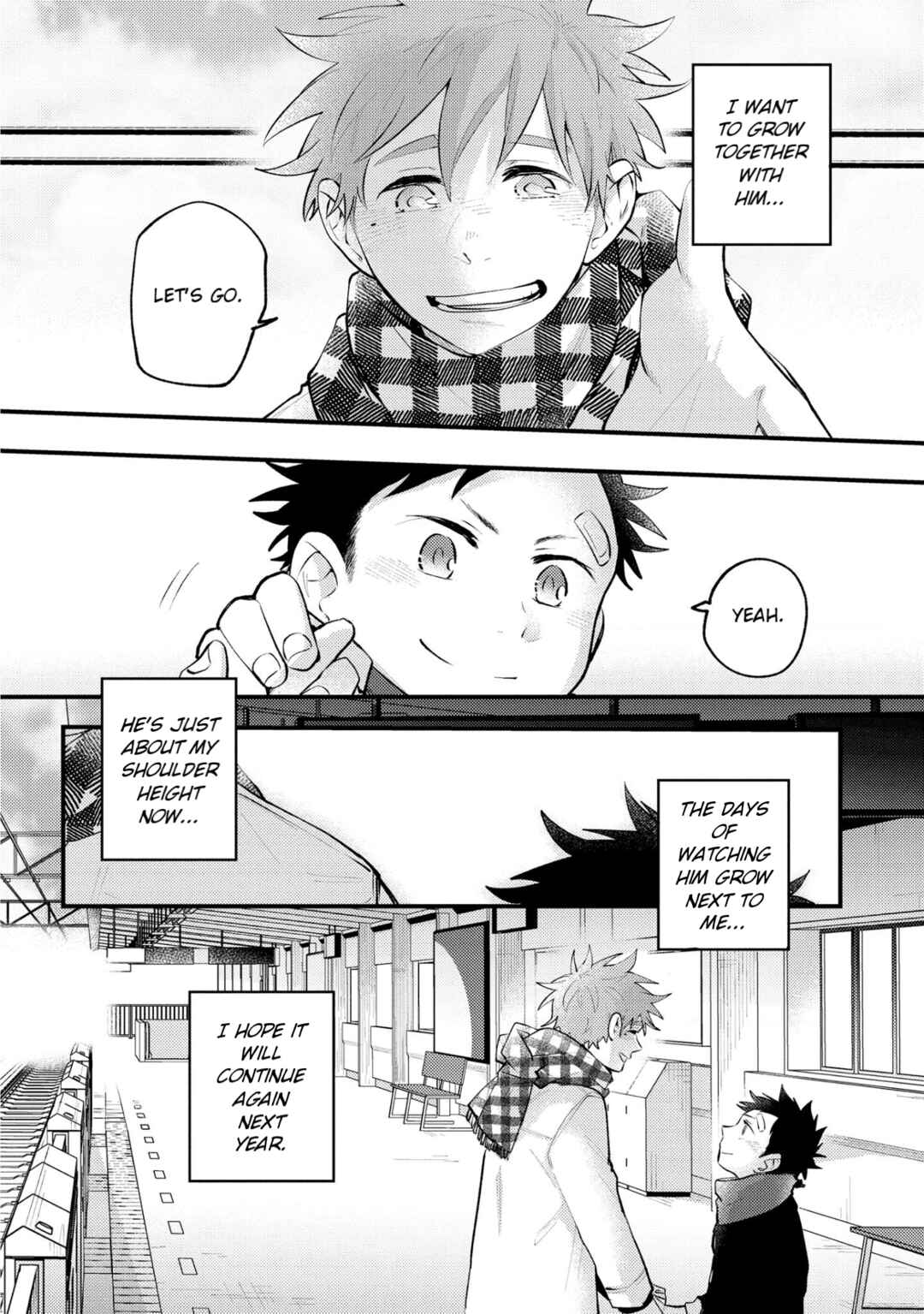 Senshun Kansoku Chapter 11 - Page 10