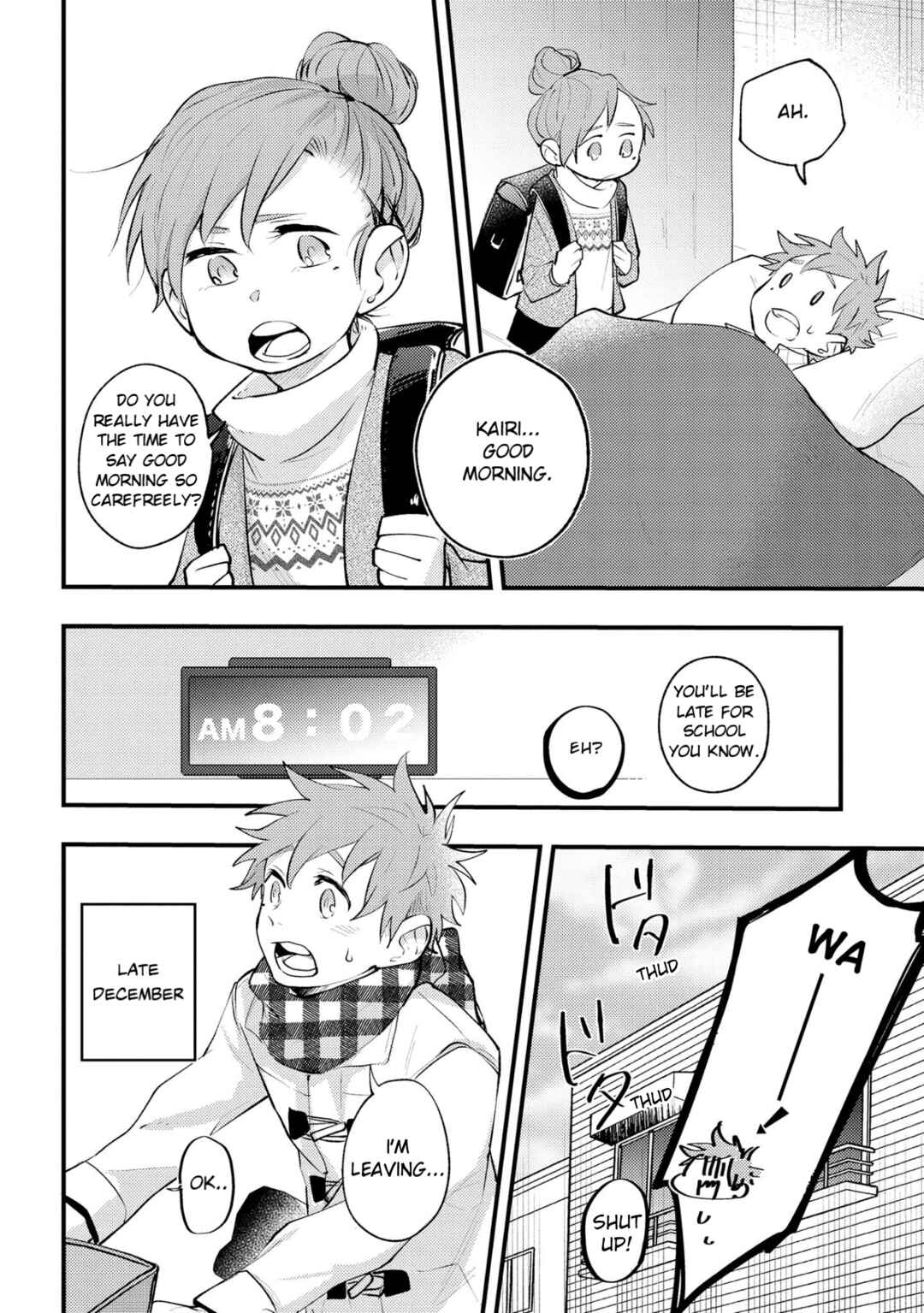 Senshun Kansoku Chapter 11 - Page 2