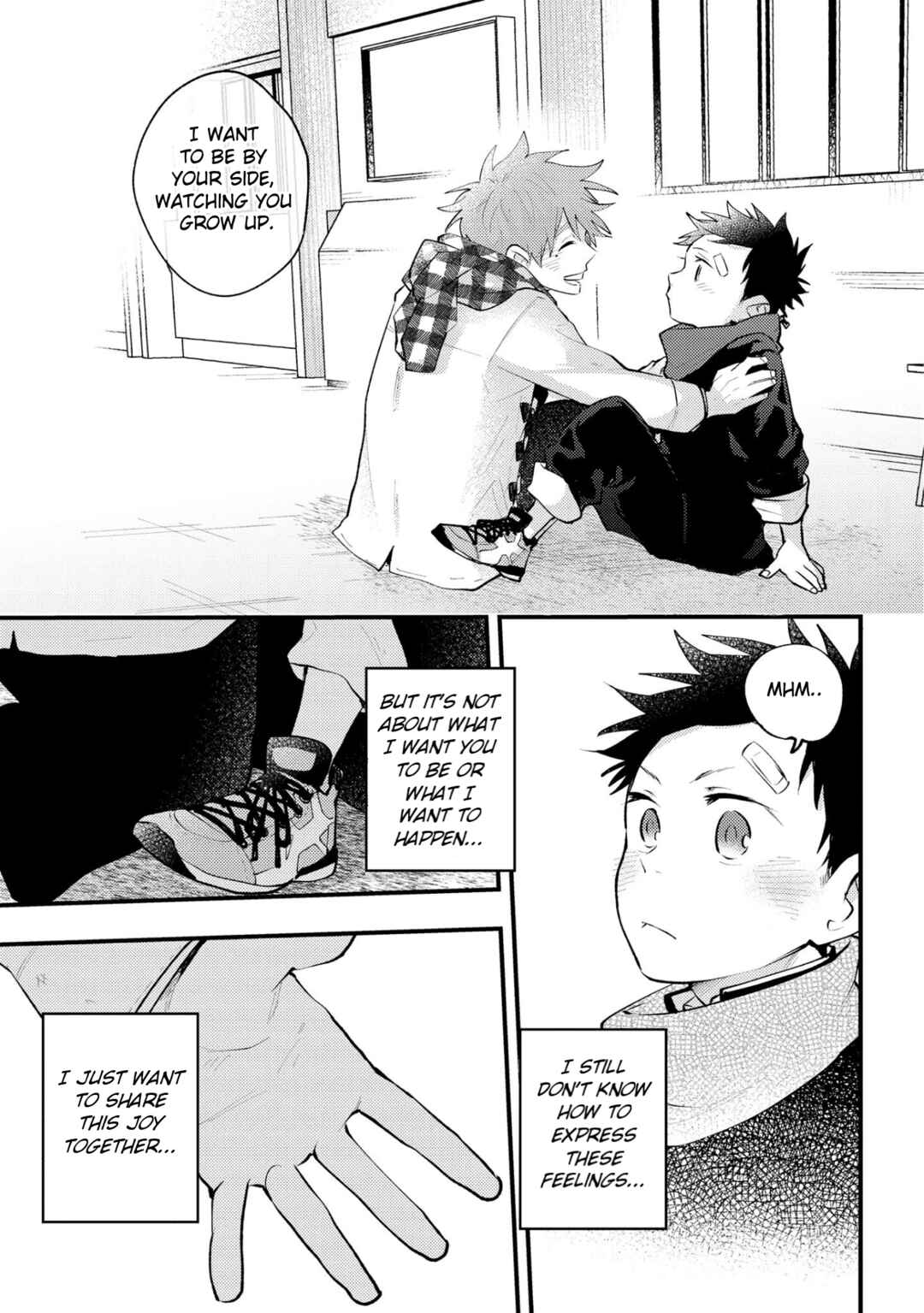 Senshun Kansoku Chapter 11 - Page 9