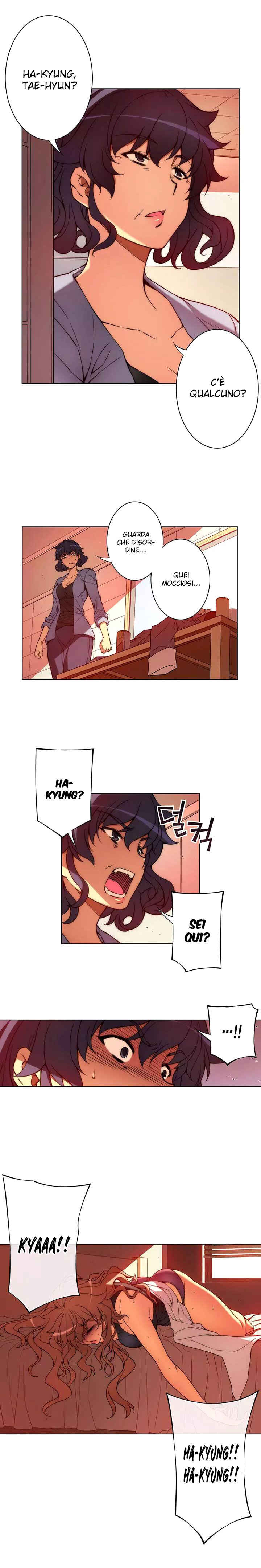 Unbalance Triangle Chapter 47 - Page 15