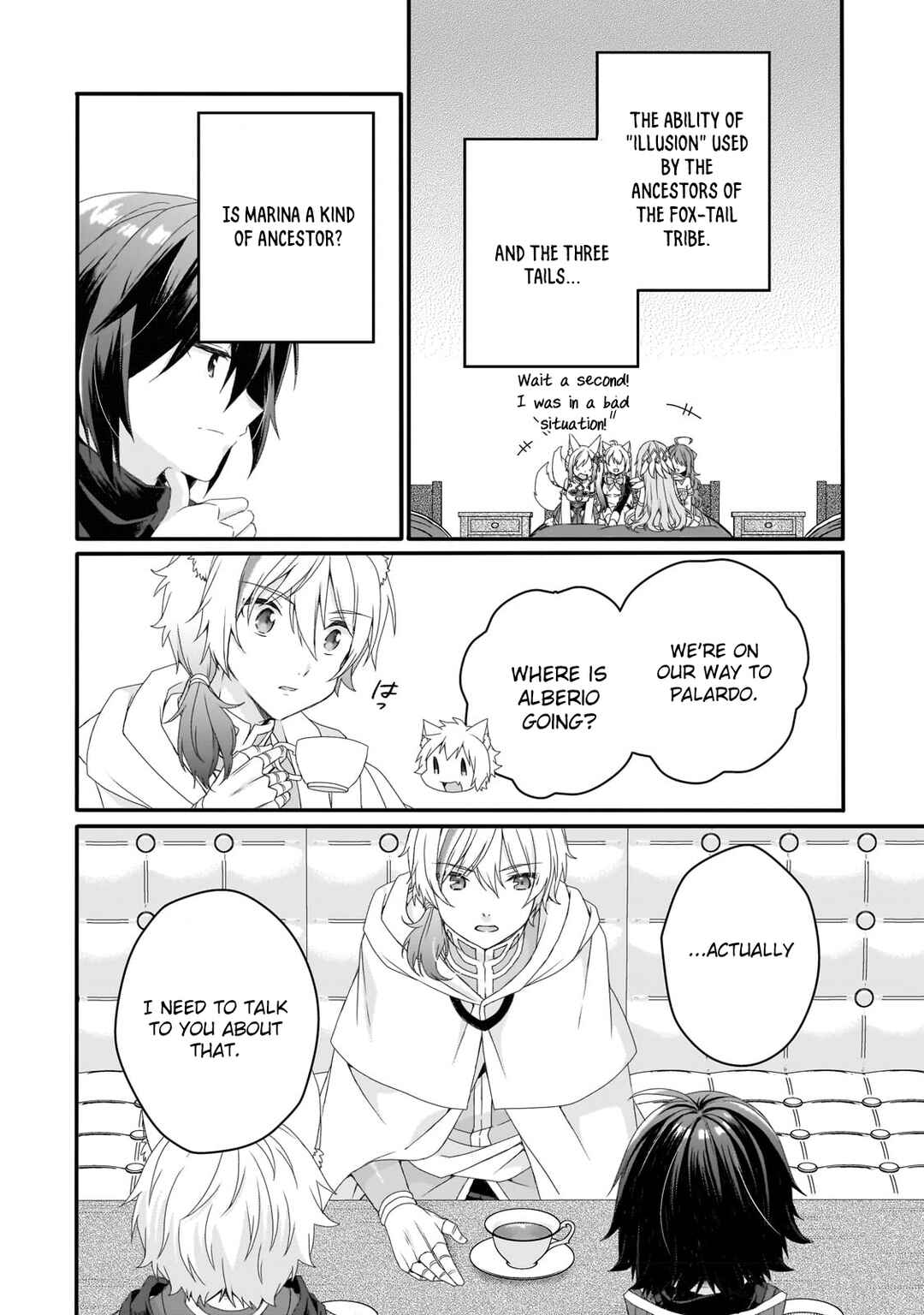 World Teacher - Isekaishiki Kyouiku Agent Chapter 67 - Page 20