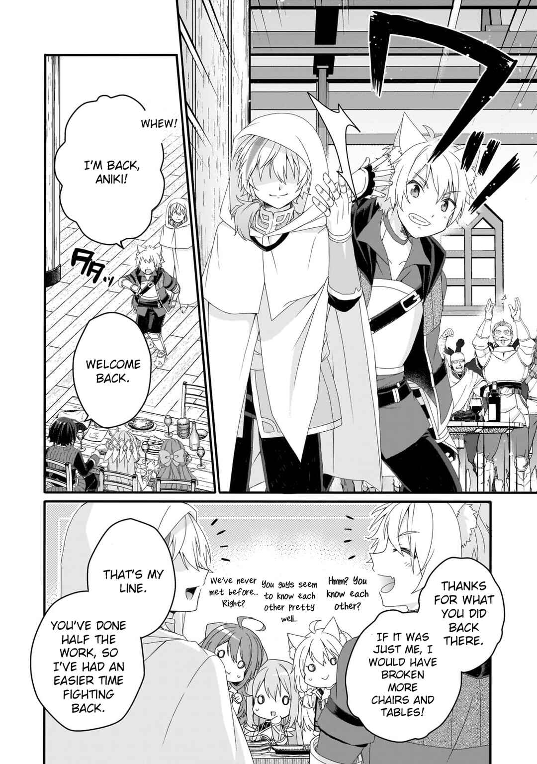 World Teacher - Isekaishiki Kyouiku Agent Chapter 67 - Page 4